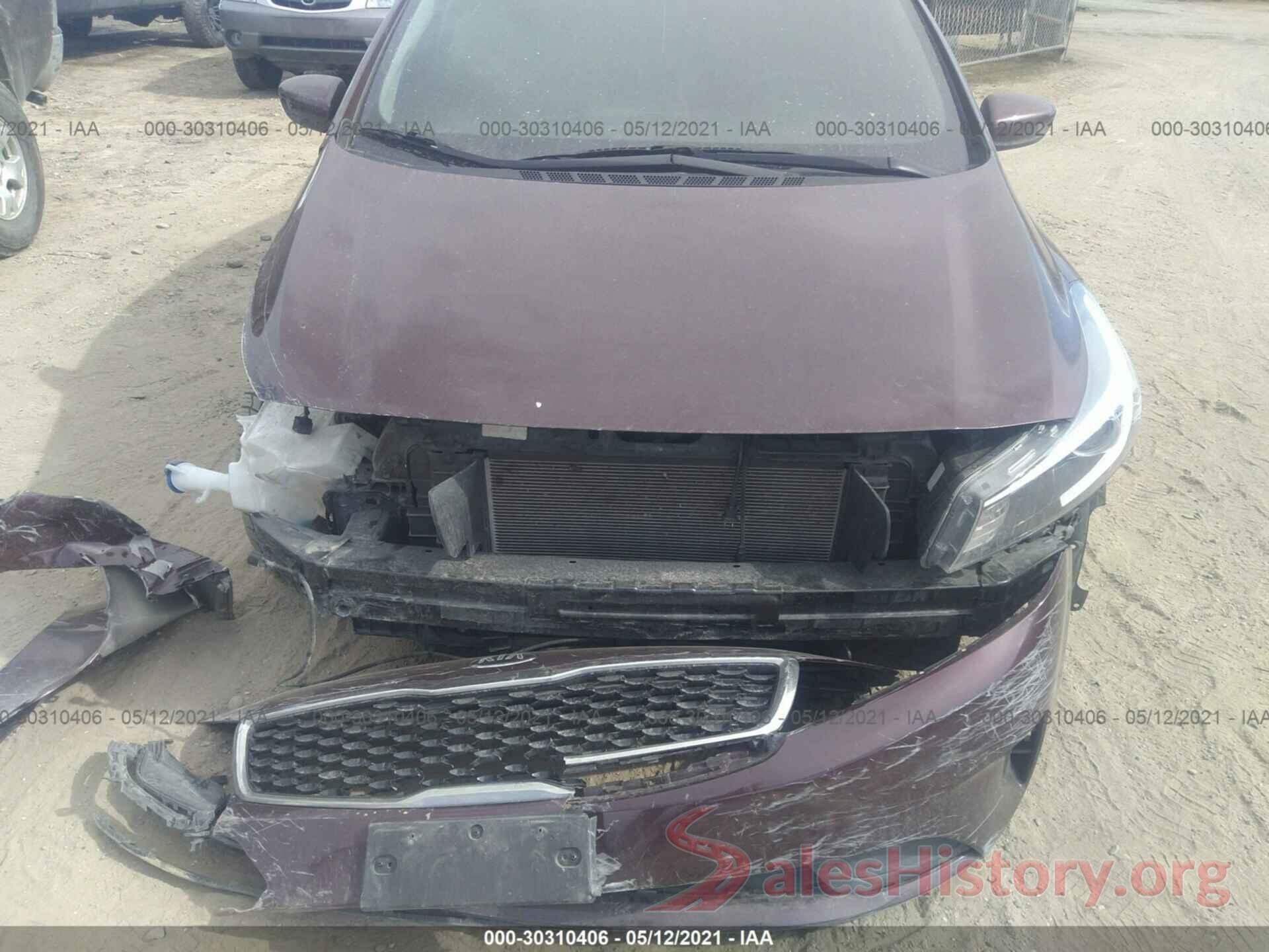 3KPFK4A74JE194628 2018 KIA FORTE