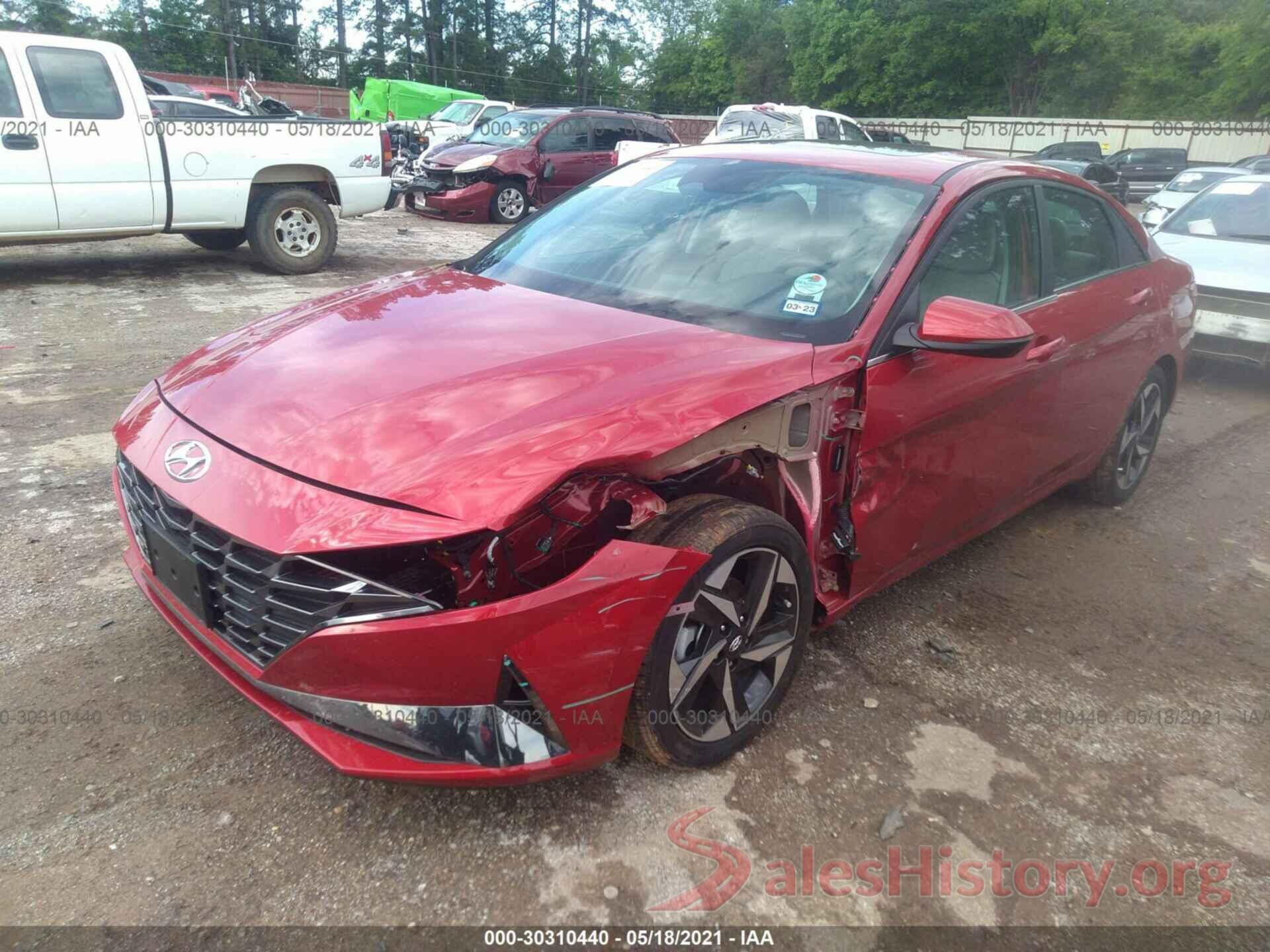 KMHLP4AG9MU106632 2021 HYUNDAI ELANTRA