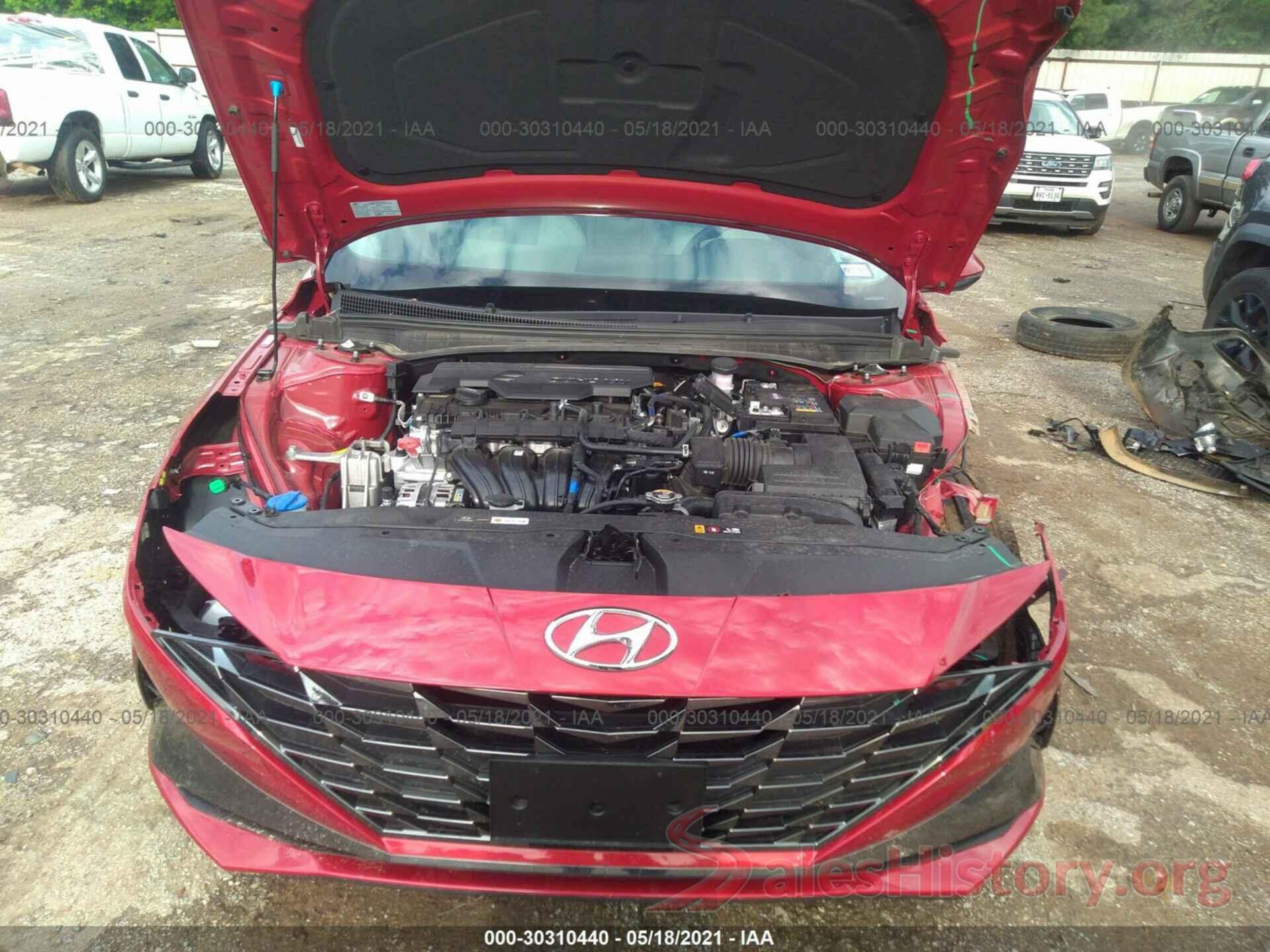 KMHLP4AG9MU106632 2021 HYUNDAI ELANTRA