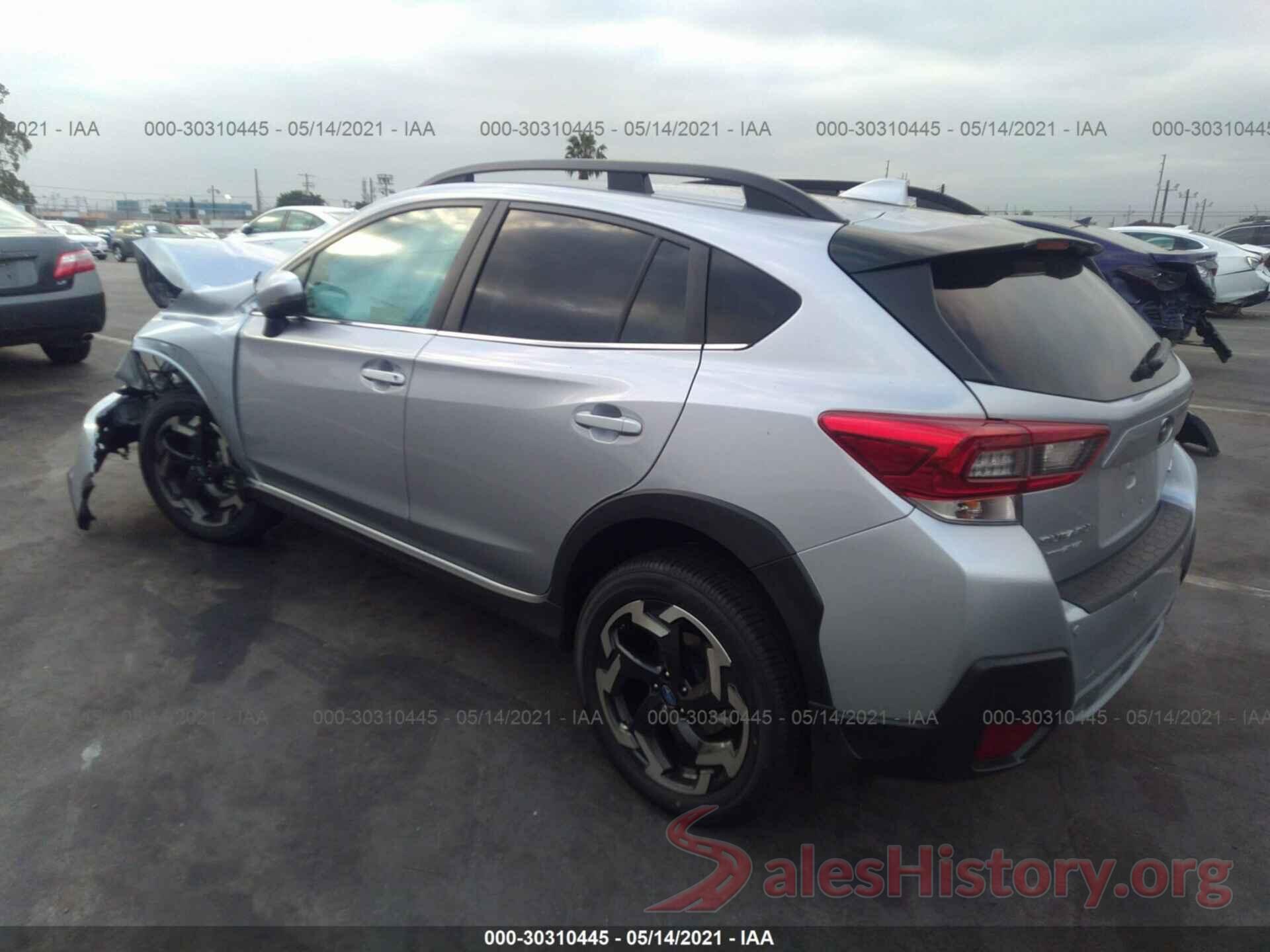 JF2GTHMC8M8314254 2021 SUBARU CROSSTREK