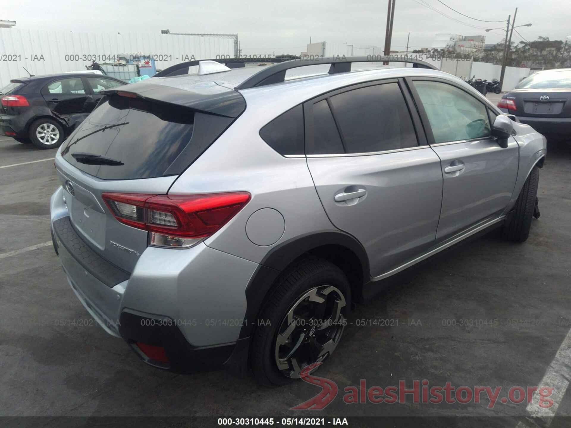 JF2GTHMC8M8314254 2021 SUBARU CROSSTREK