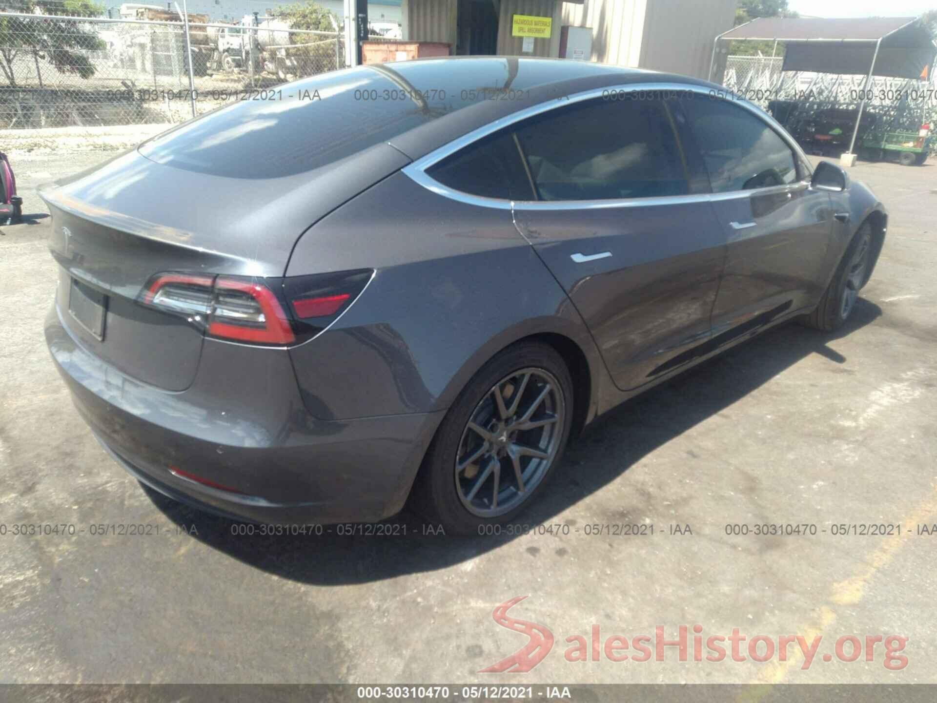 5YJ3E1EA1LF792249 2020 TESLA MODEL 3