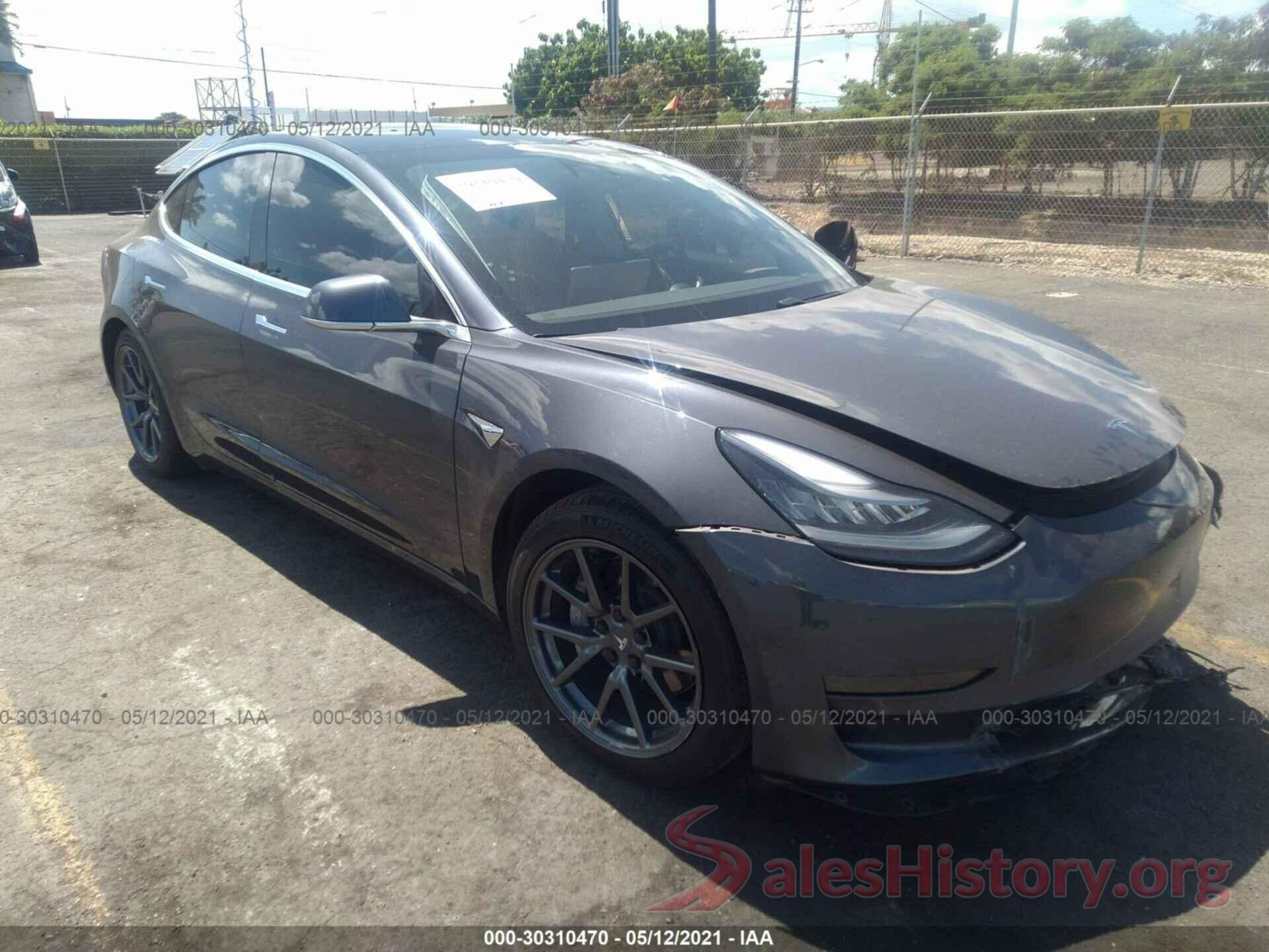 5YJ3E1EA1LF792249 2020 TESLA MODEL 3