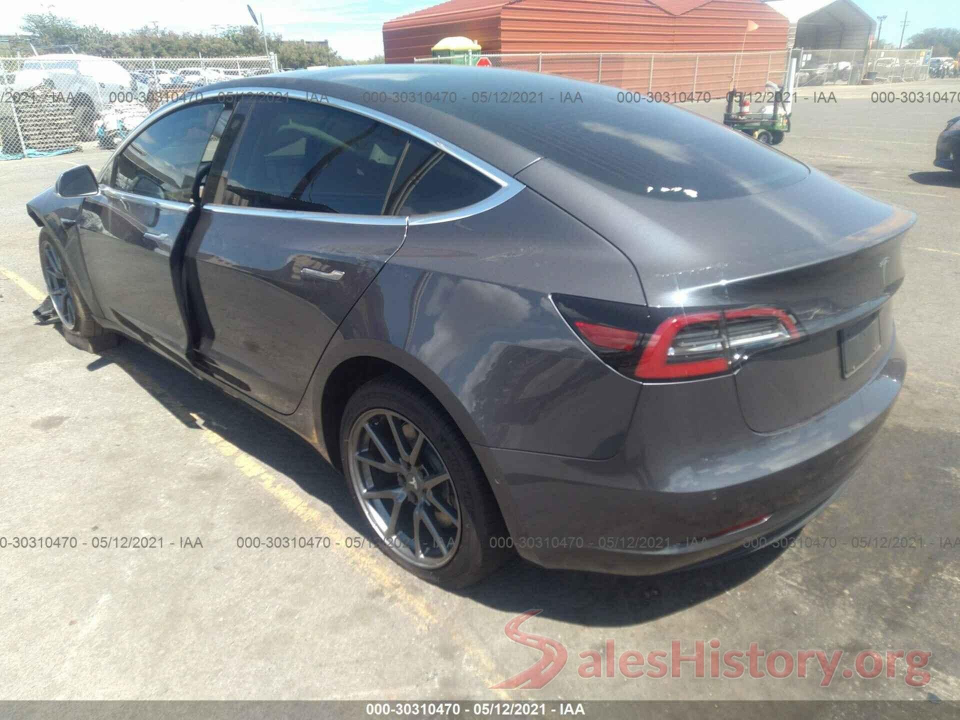 5YJ3E1EA1LF792249 2020 TESLA MODEL 3