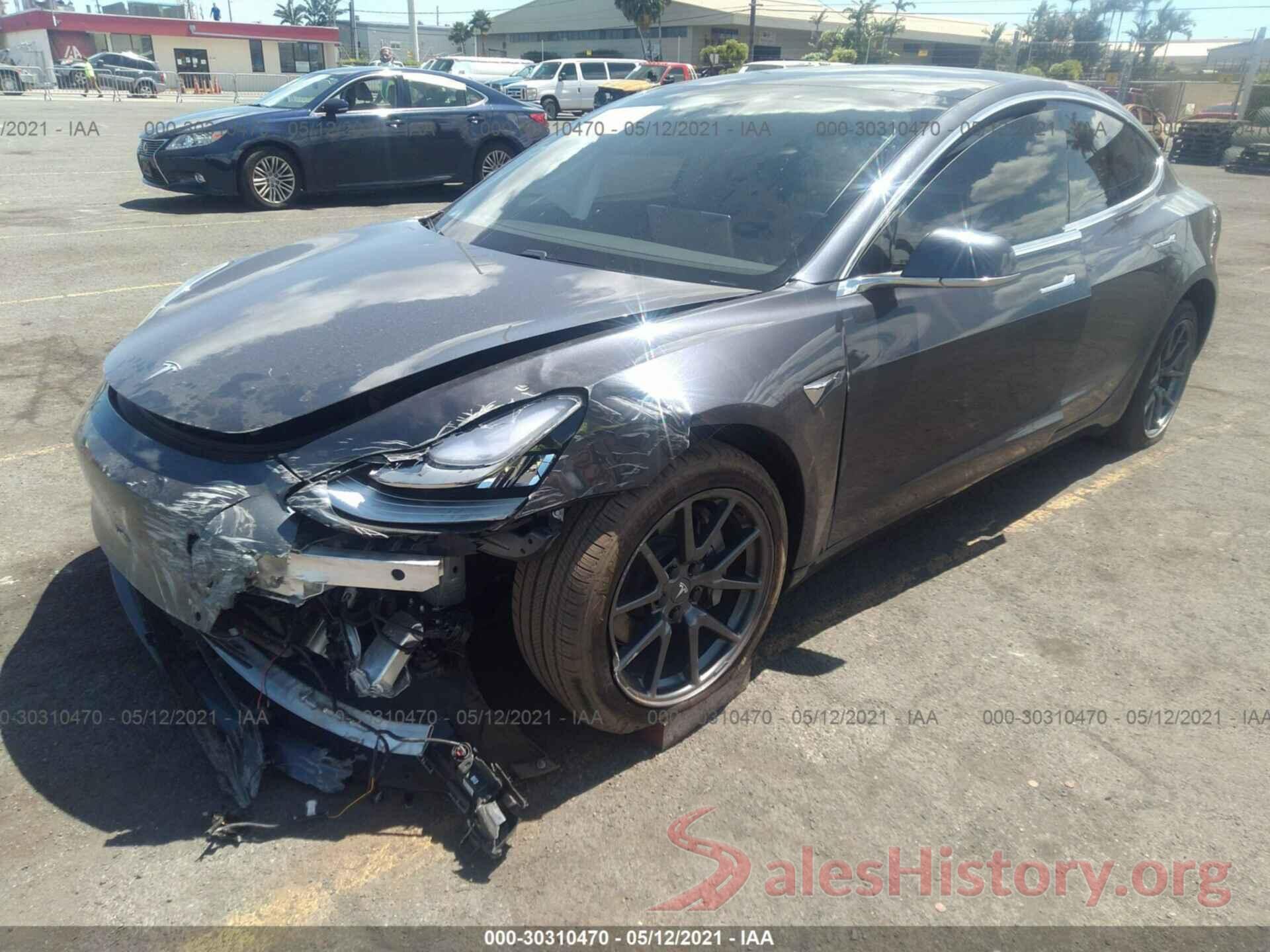 5YJ3E1EA1LF792249 2020 TESLA MODEL 3