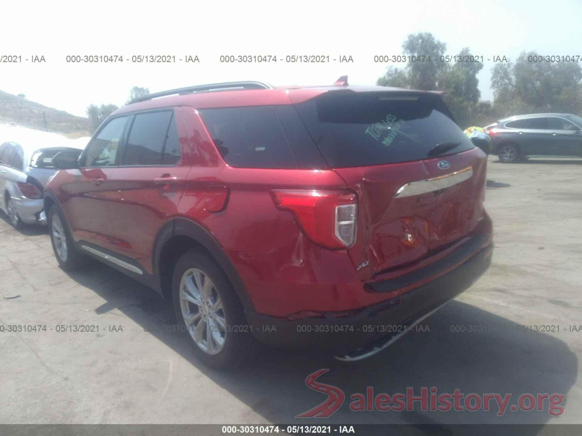 1FMSK7DH5LGA54252 2020 FORD EXPLORER