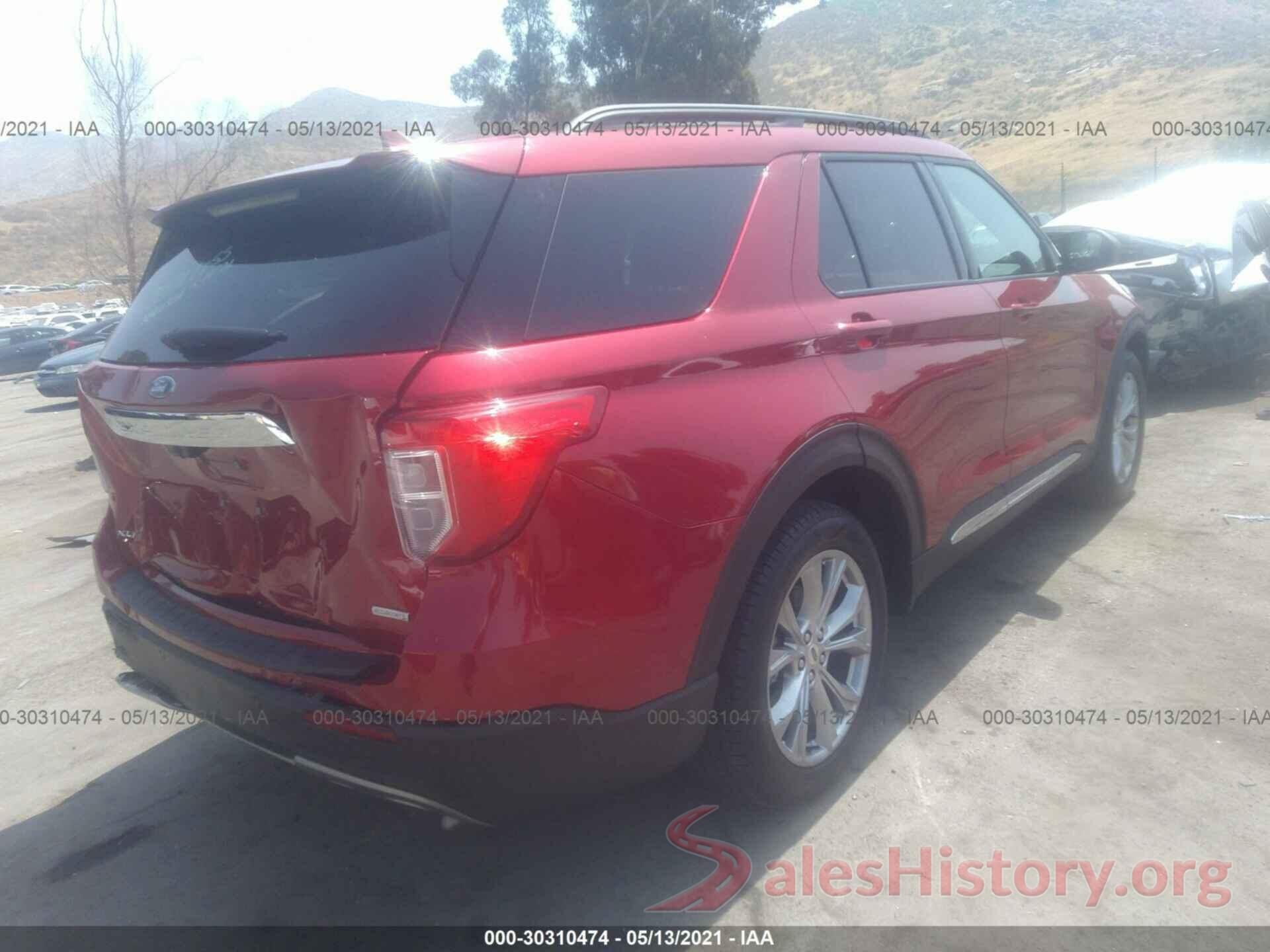 1FMSK7DH5LGA54252 2020 FORD EXPLORER