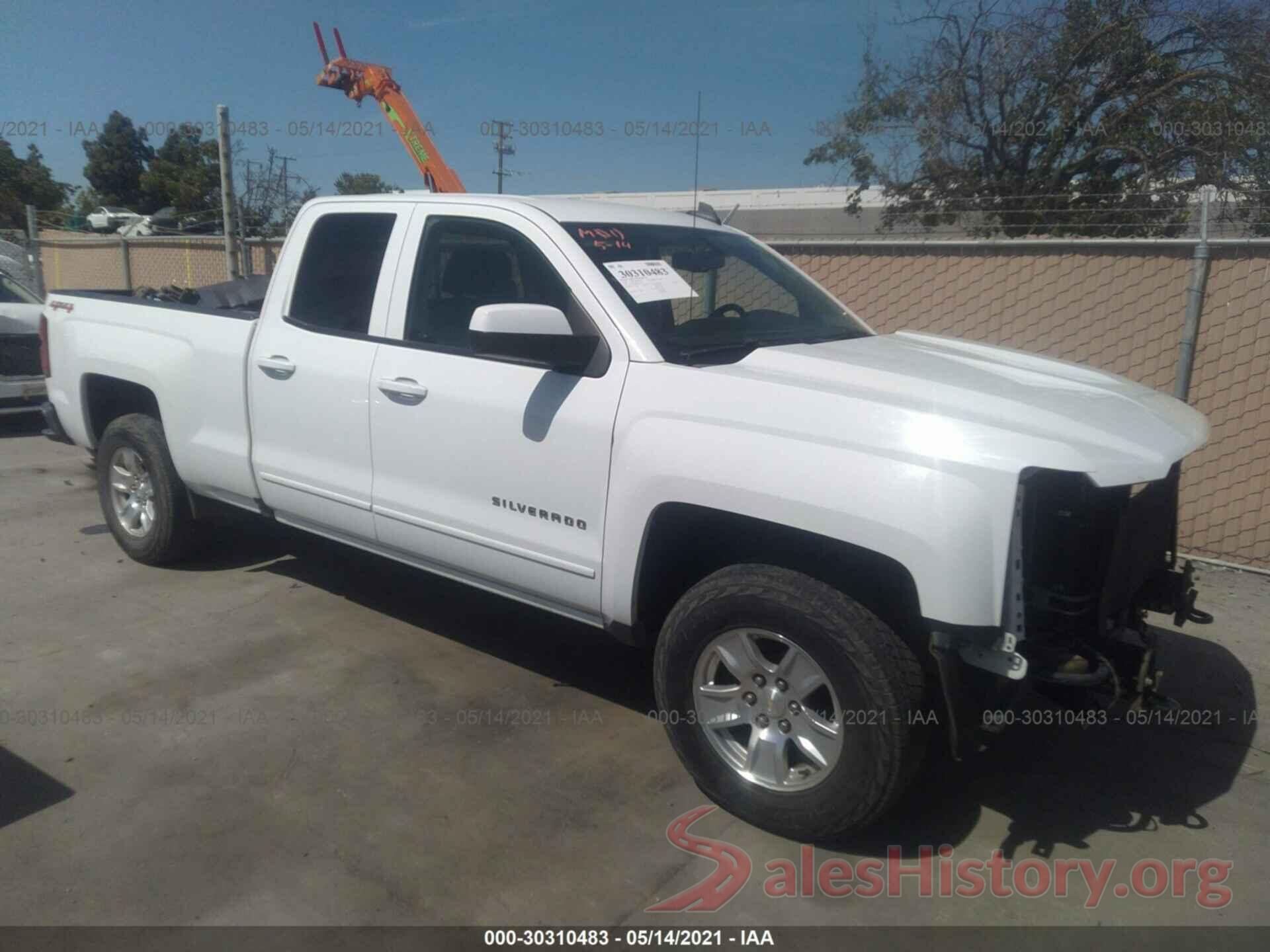 1GCVKREH2GZ215601 2016 CHEVROLET SILVERADO 1500