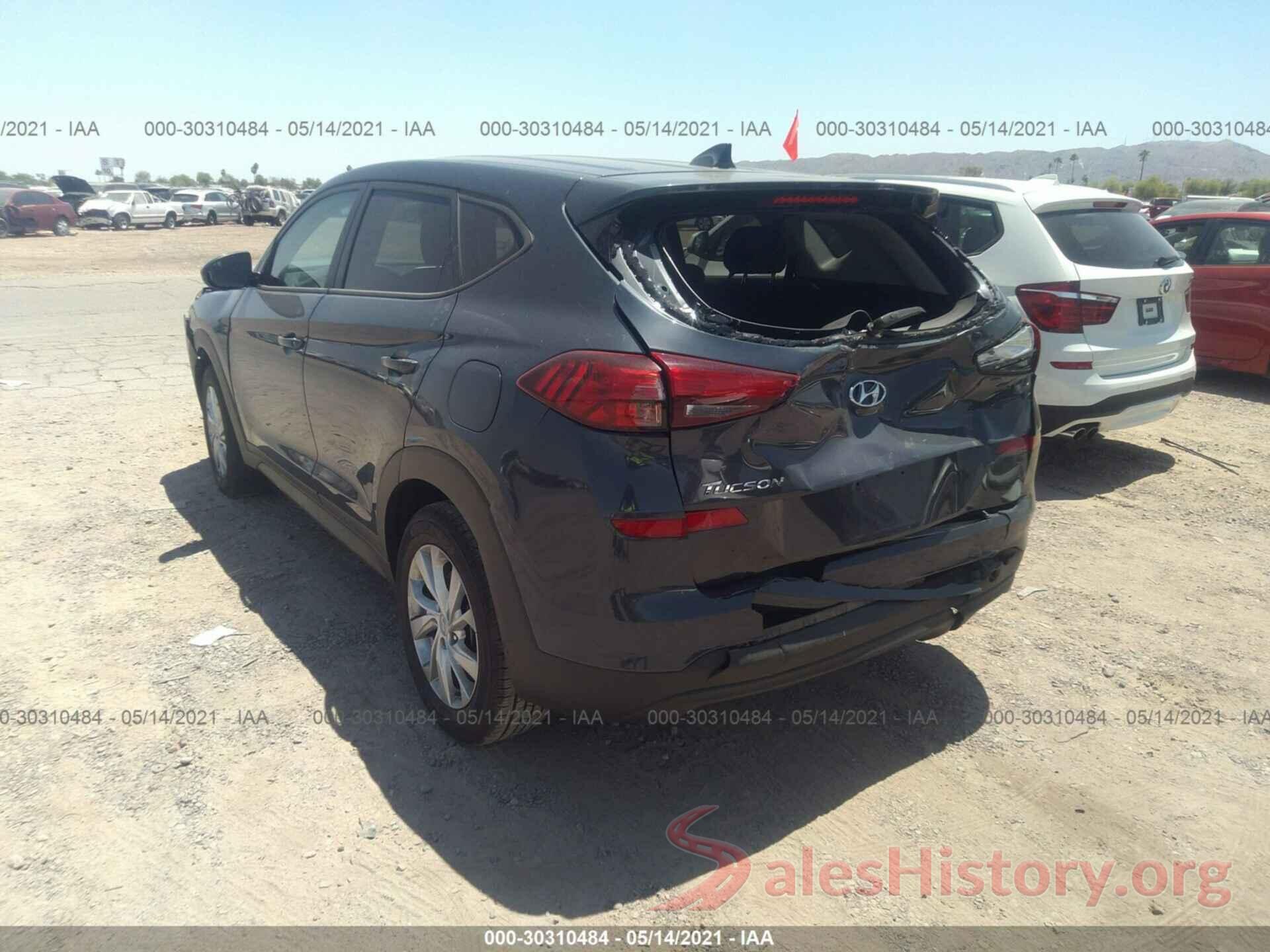 KM8J23A40KU942431 2019 HYUNDAI TUCSON