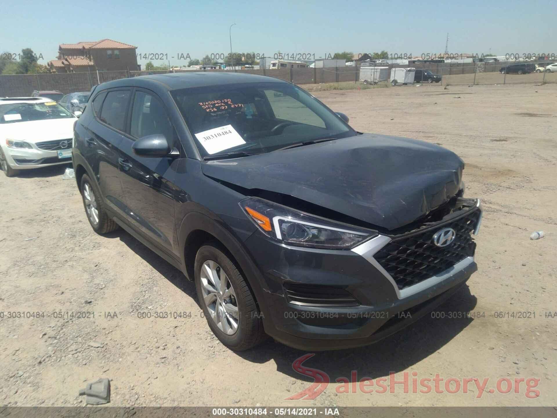 KM8J23A40KU942431 2019 HYUNDAI TUCSON