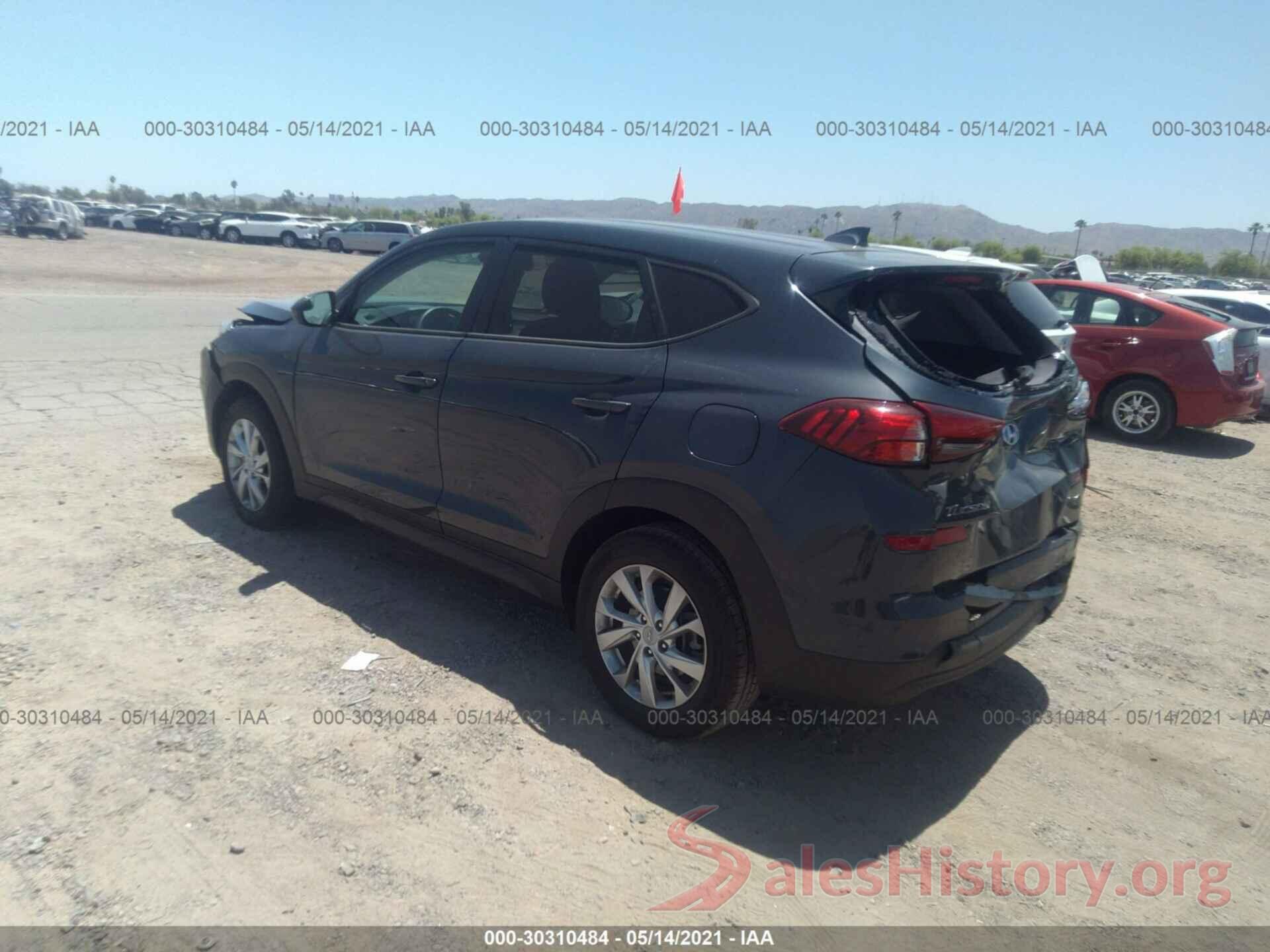 KM8J23A40KU942431 2019 HYUNDAI TUCSON