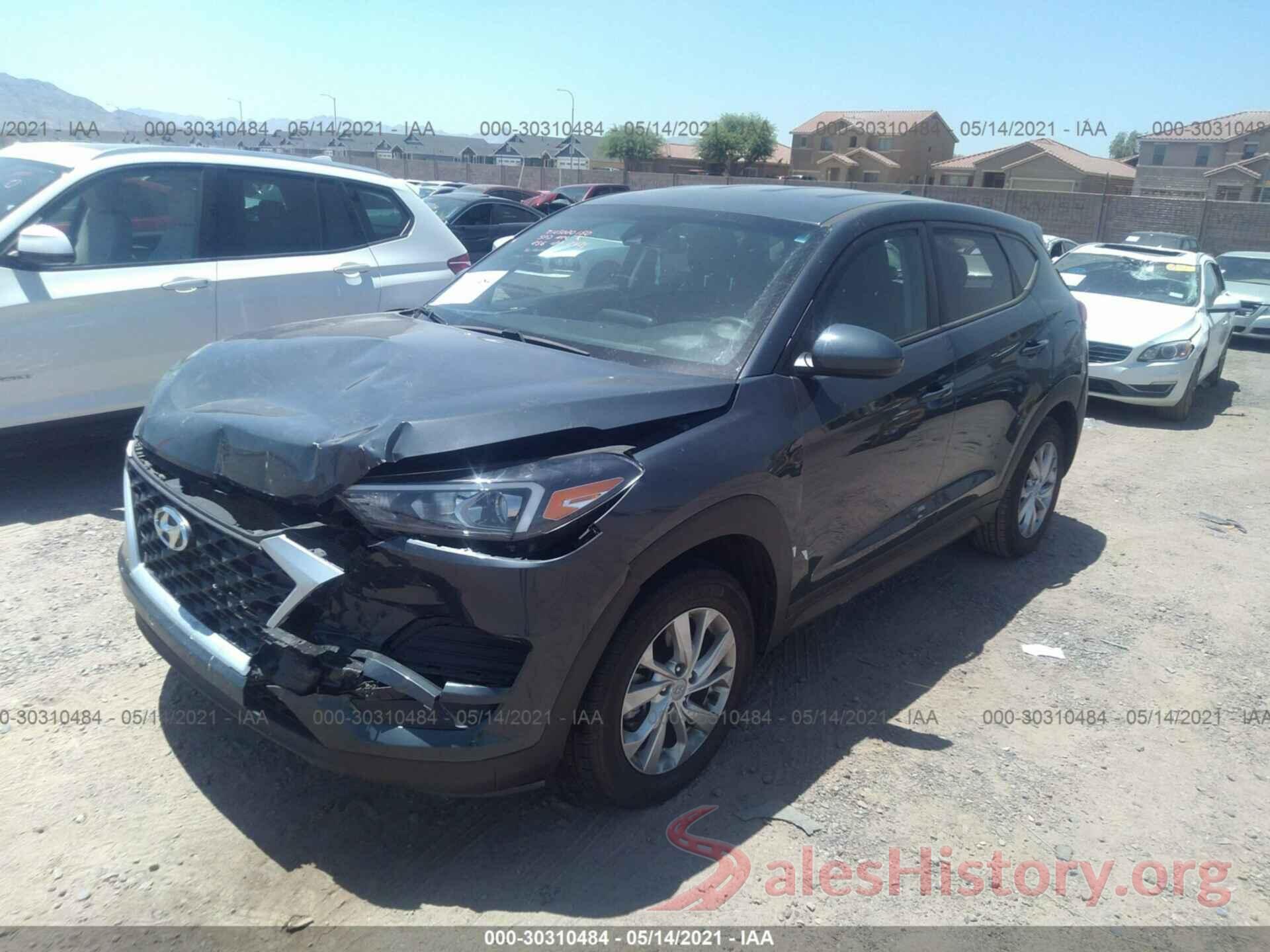 KM8J23A40KU942431 2019 HYUNDAI TUCSON