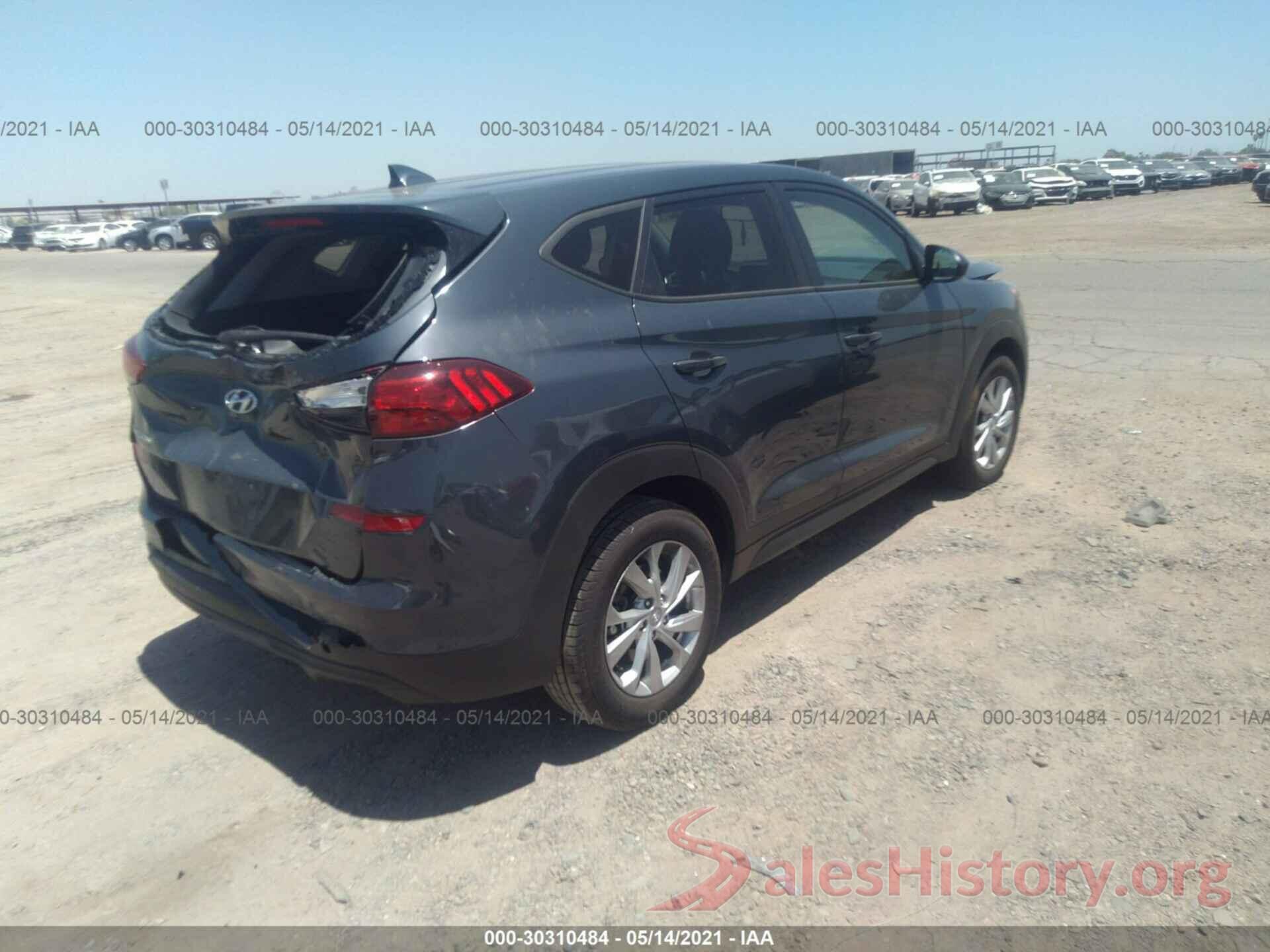 KM8J23A40KU942431 2019 HYUNDAI TUCSON