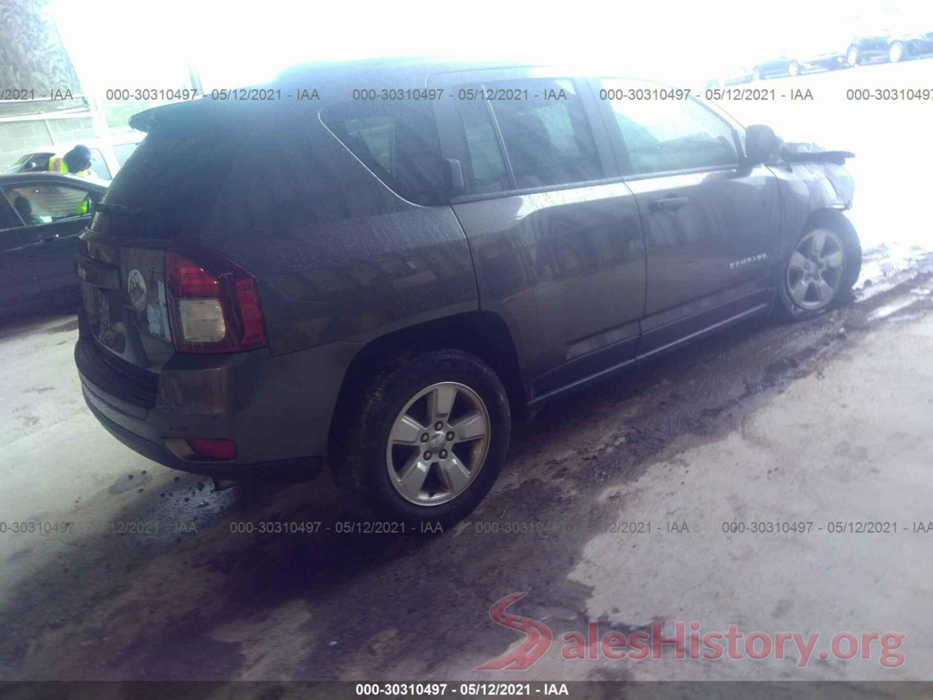 1C4NJCBA4GD715988 2016 JEEP COMPASS