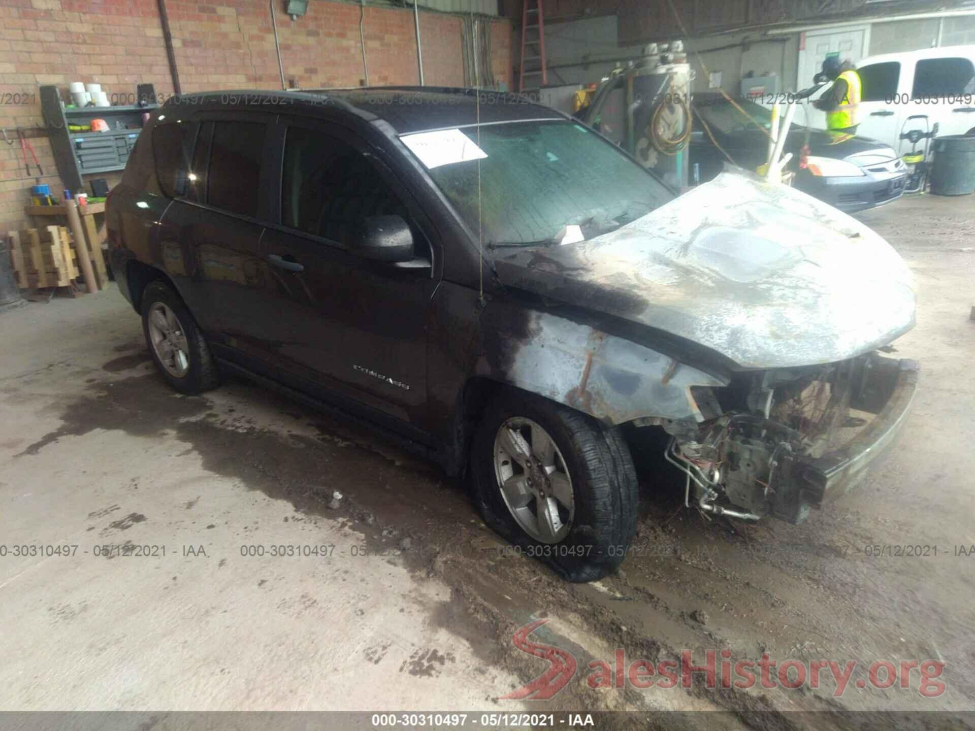 1C4NJCBA4GD715988 2016 JEEP COMPASS