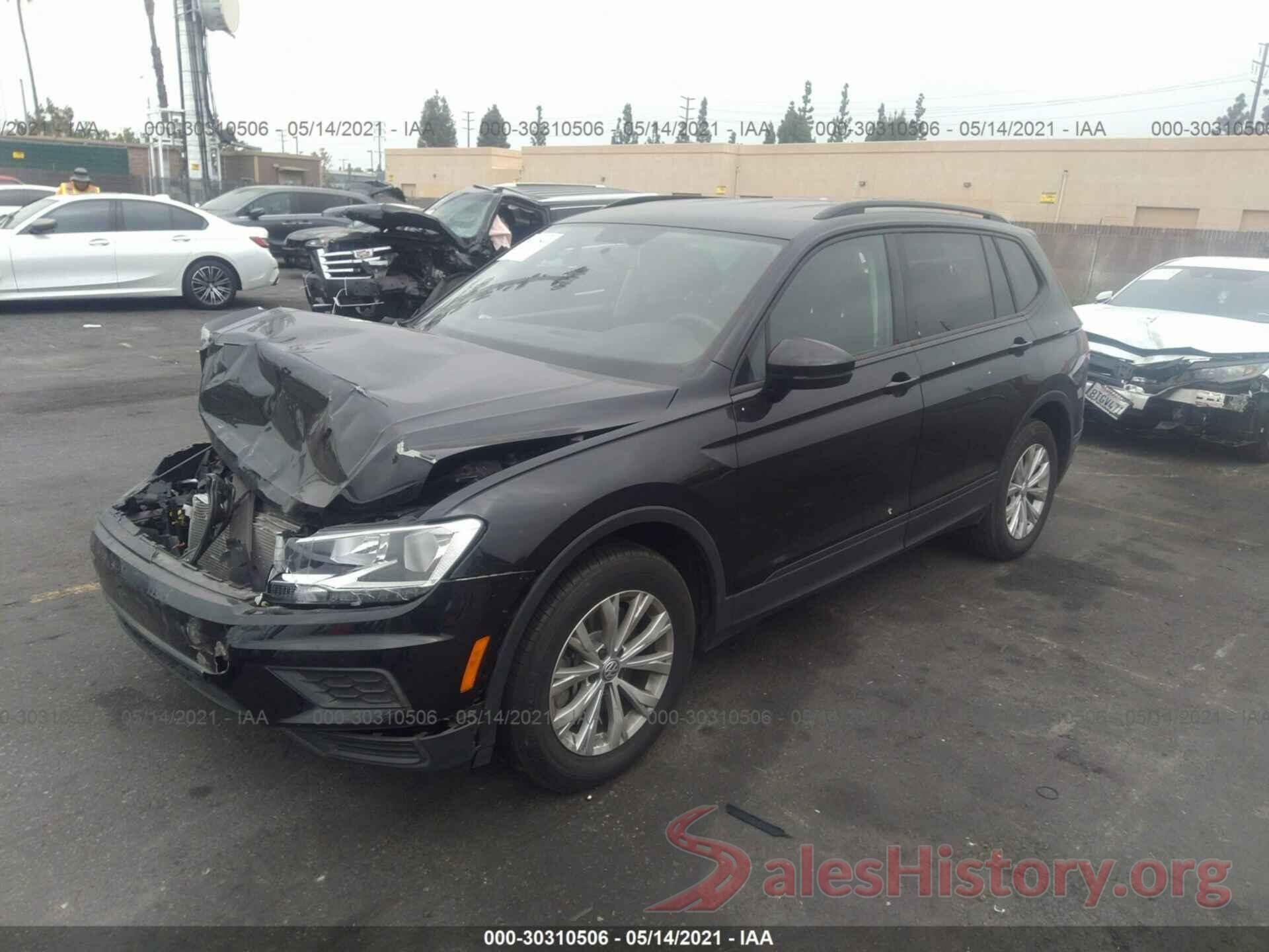 3VV1B7AX7KM063780 2019 VOLKSWAGEN TIGUAN