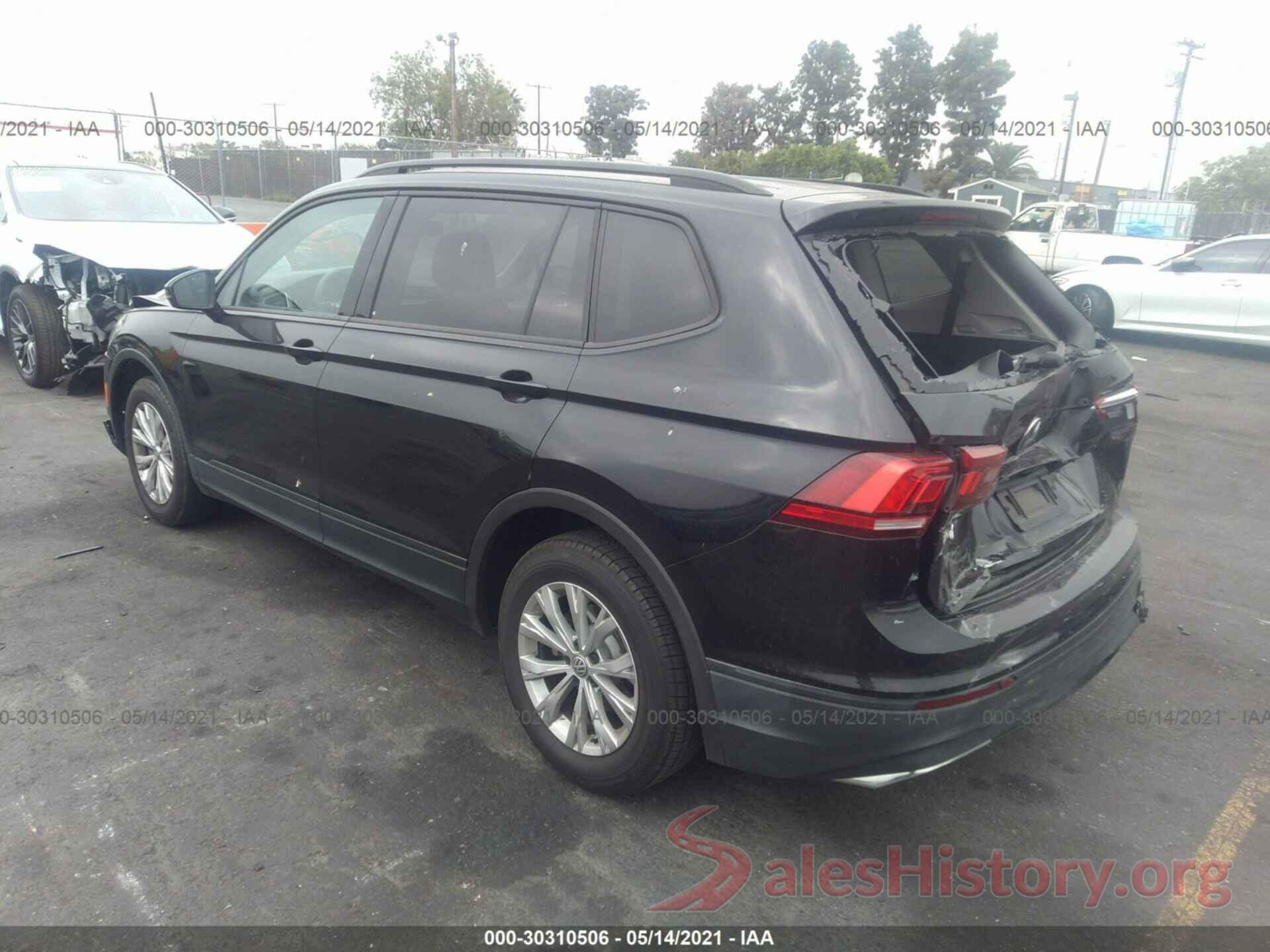 3VV1B7AX7KM063780 2019 VOLKSWAGEN TIGUAN