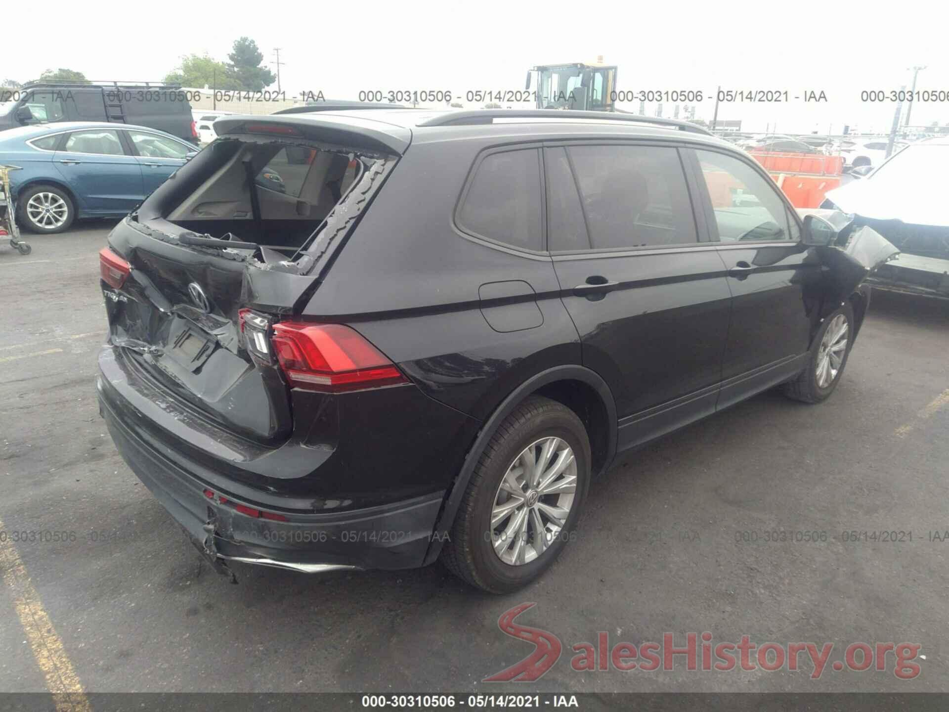 3VV1B7AX7KM063780 2019 VOLKSWAGEN TIGUAN