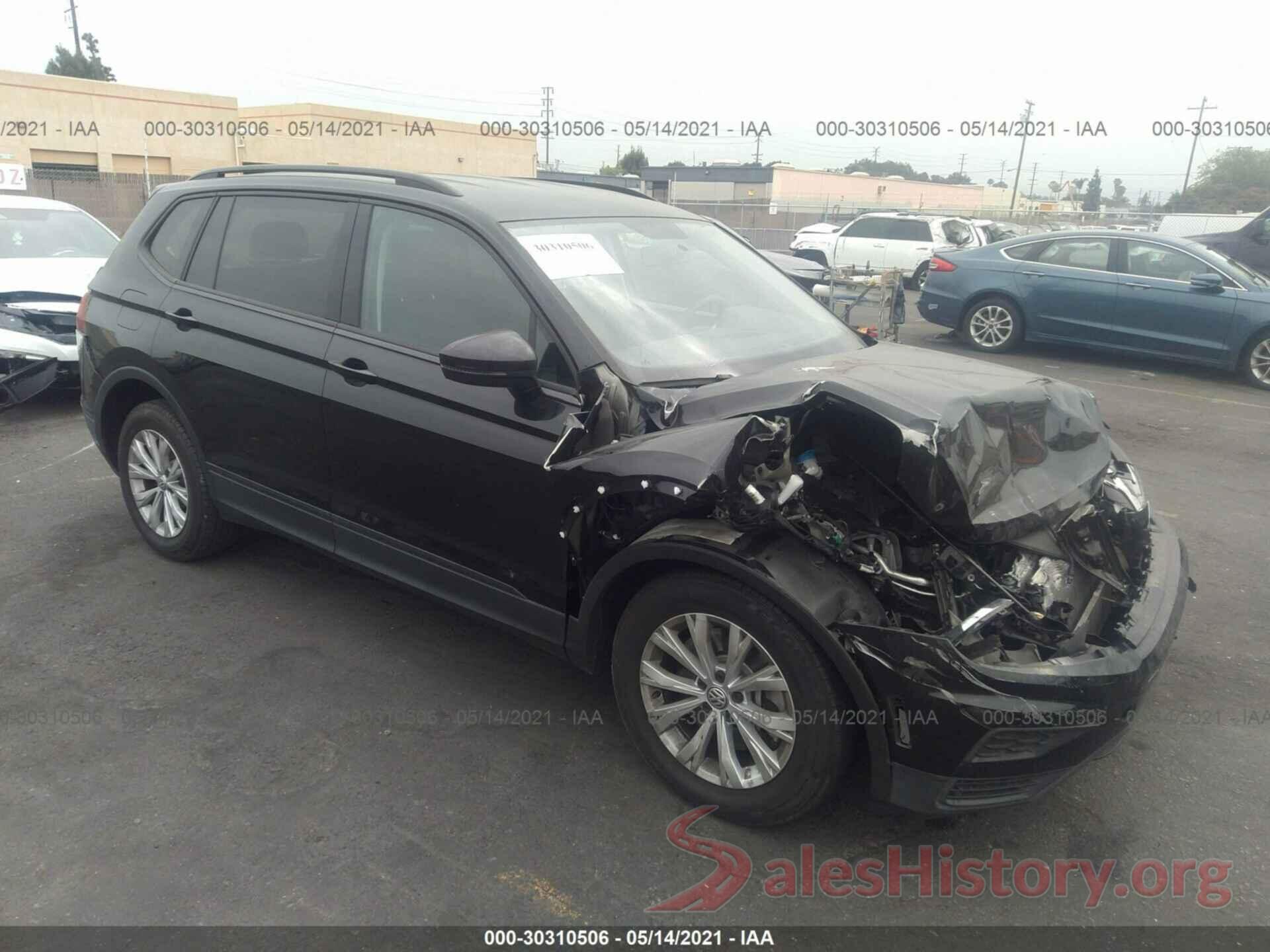 3VV1B7AX7KM063780 2019 VOLKSWAGEN TIGUAN