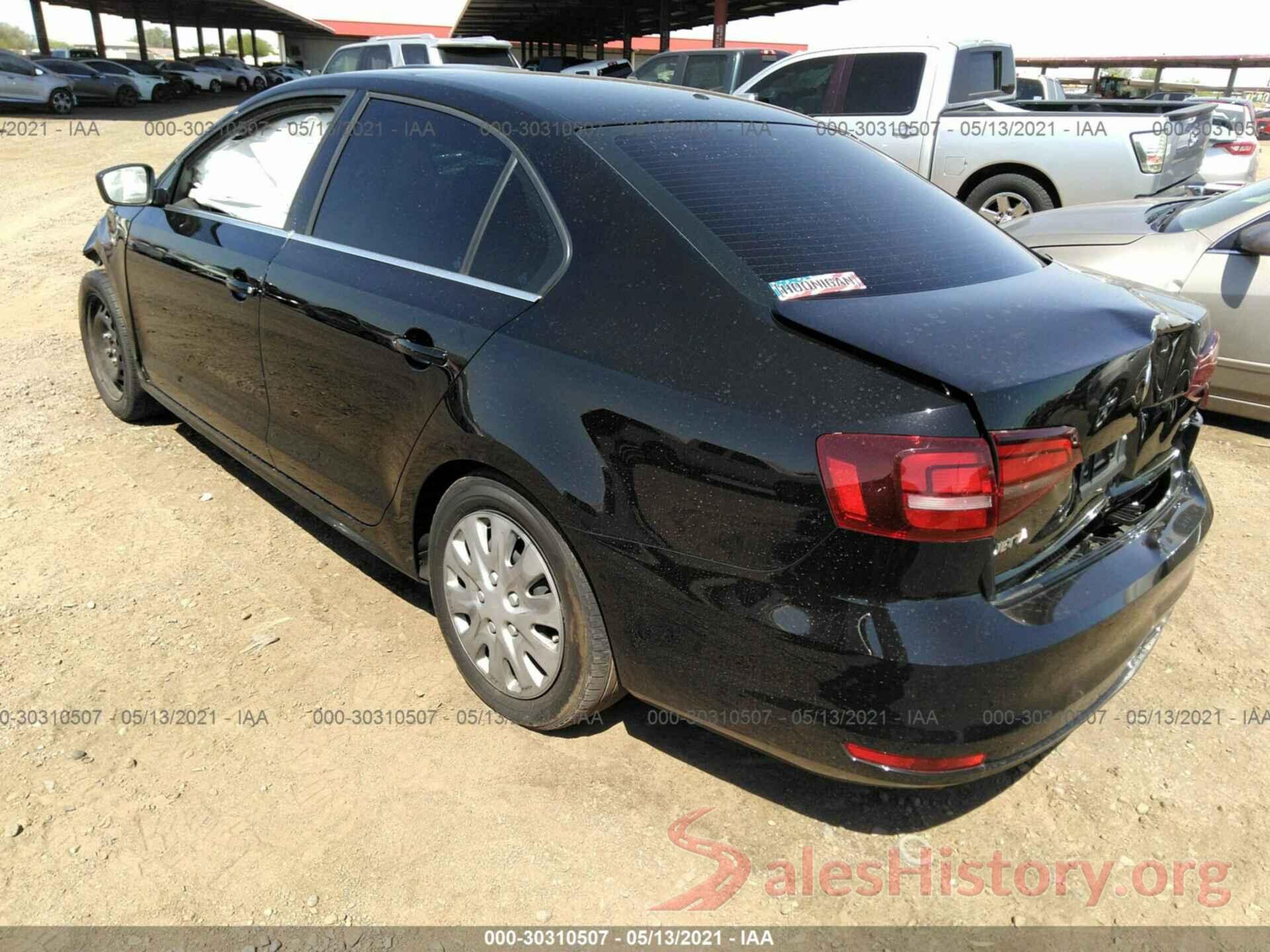 3VW167AJ5HM410592 2017 VOLKSWAGEN JETTA