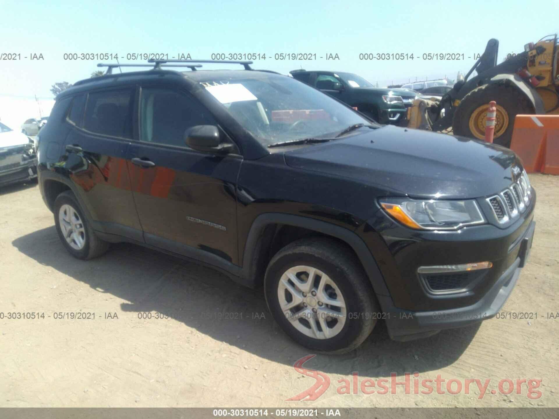 3C4NJDAB4HT647333 2017 JEEP COMPASS