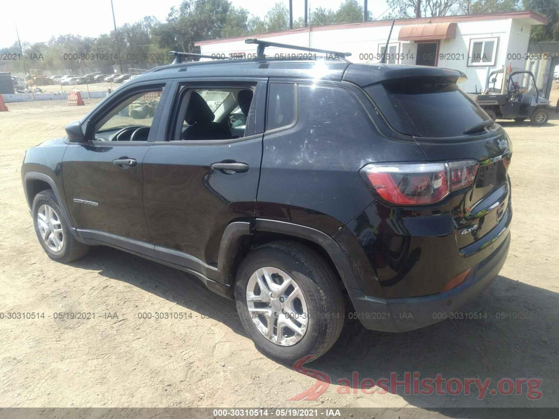 3C4NJDAB4HT647333 2017 JEEP COMPASS