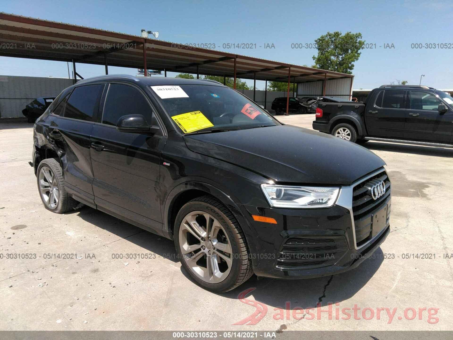 WA1BCCFS2JR009185 2018 AUDI Q3