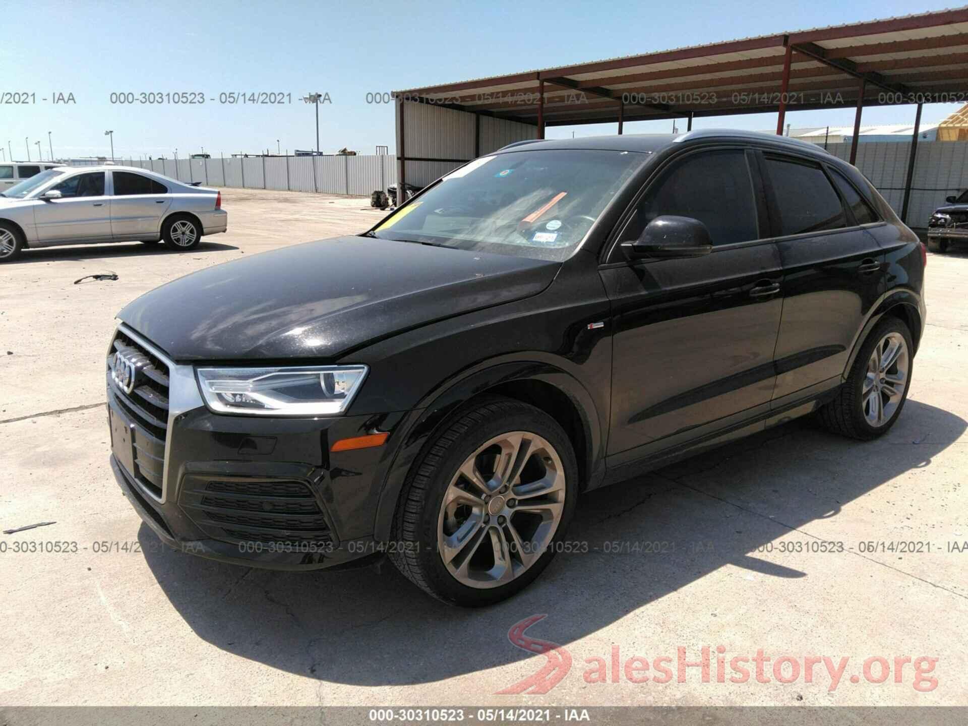 WA1BCCFS2JR009185 2018 AUDI Q3