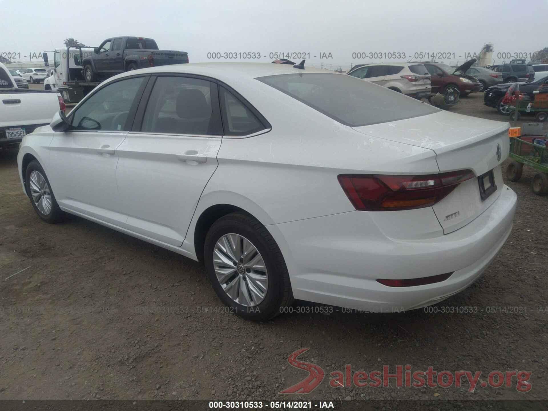 3VWC57BU6KM027062 2019 VOLKSWAGEN JETTA