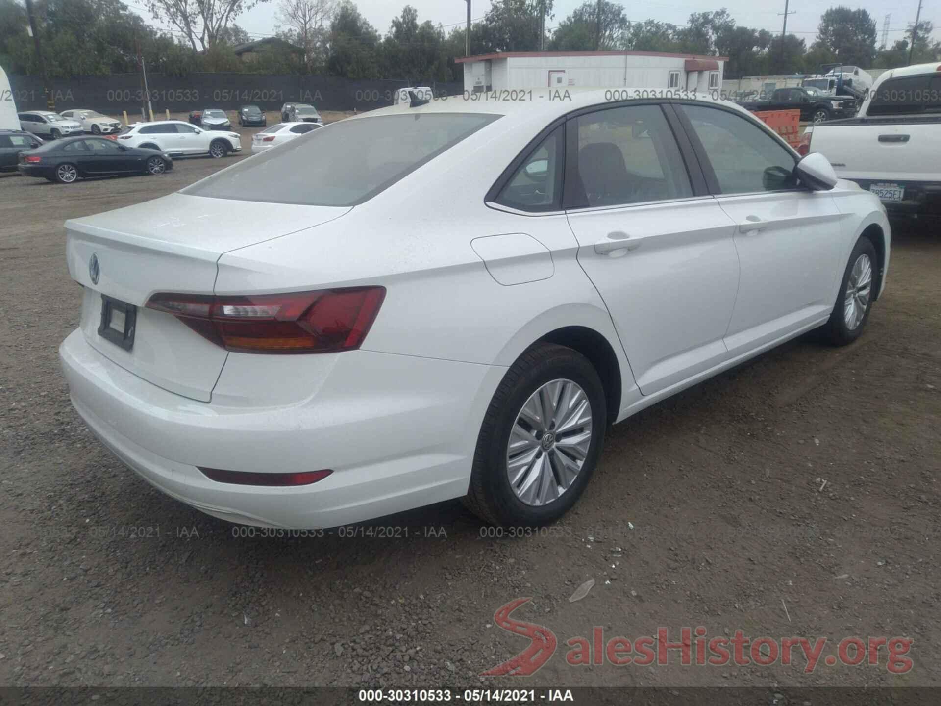 3VWC57BU6KM027062 2019 VOLKSWAGEN JETTA