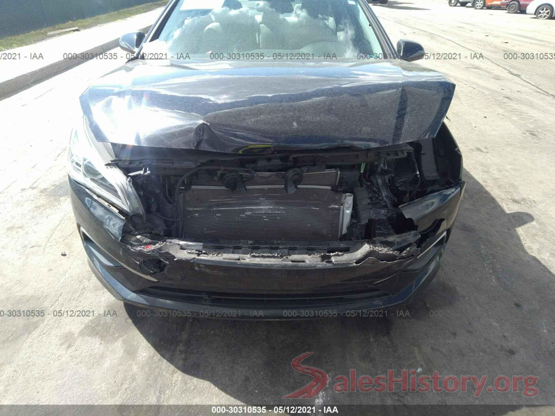 5NPE24AF8GH260962 2016 HYUNDAI SONATA