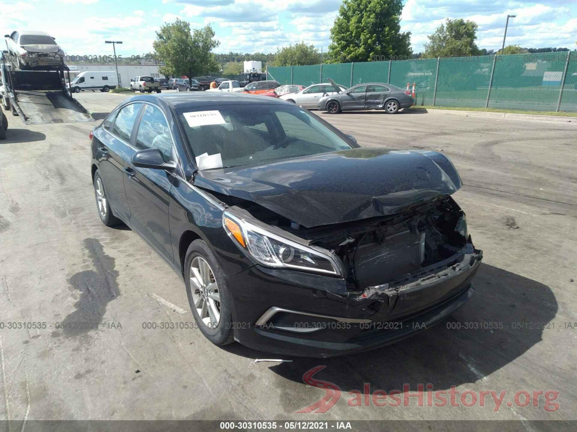 5NPE24AF8GH260962 2016 HYUNDAI SONATA