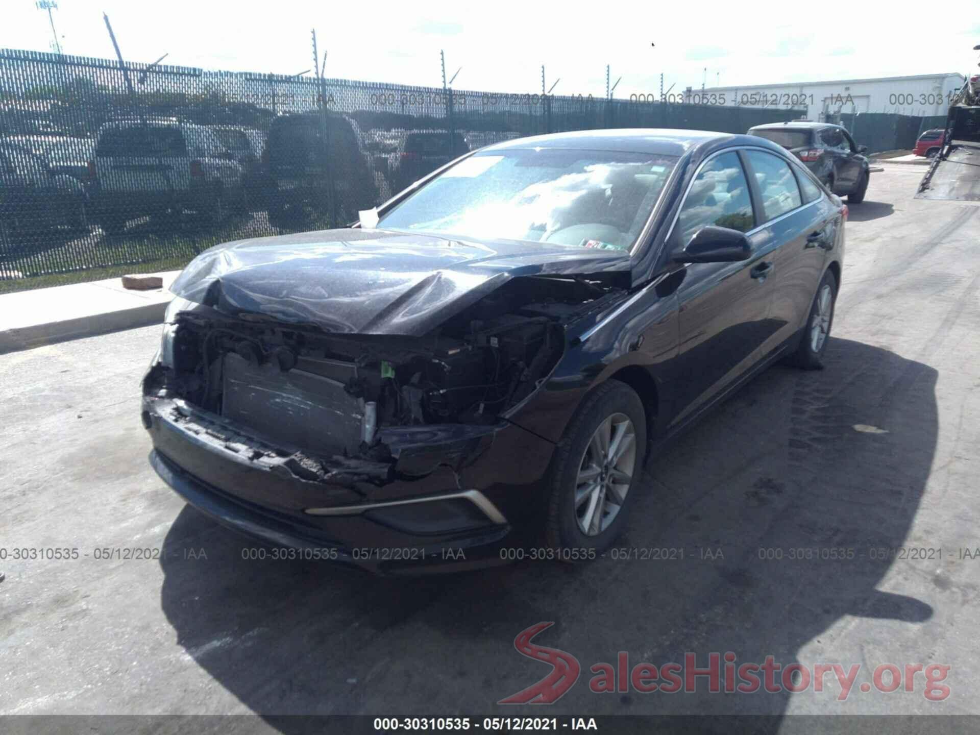 5NPE24AF8GH260962 2016 HYUNDAI SONATA