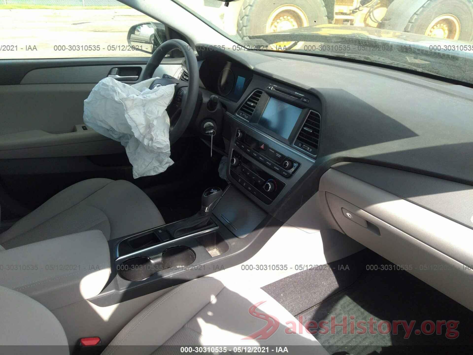 5NPE24AF8GH260962 2016 HYUNDAI SONATA