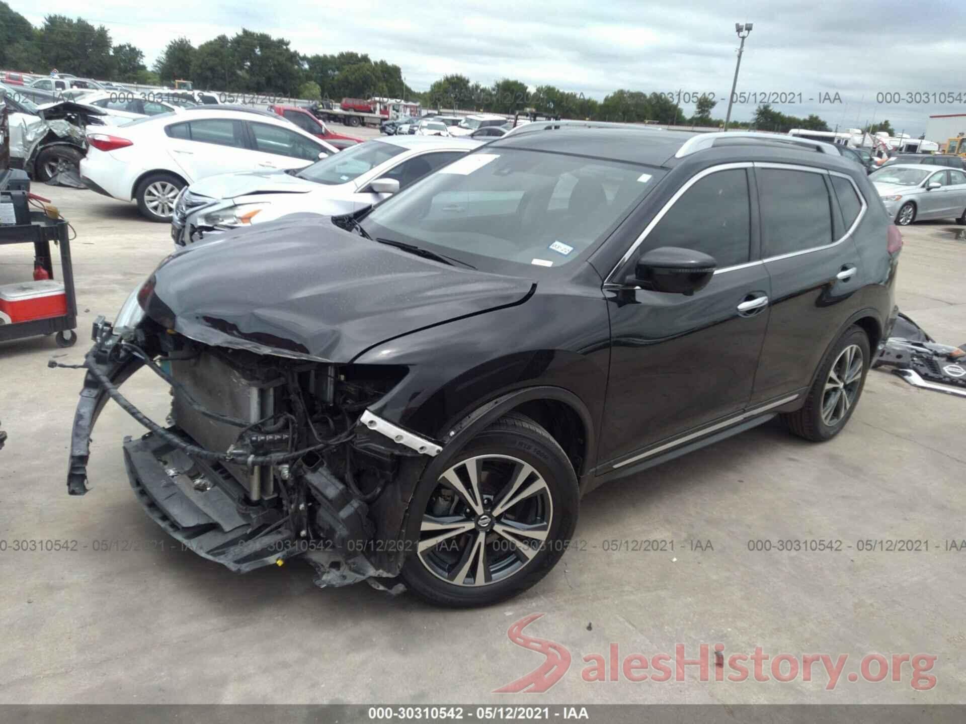 5N1AT2MT4HC773765 2017 NISSAN ROGUE