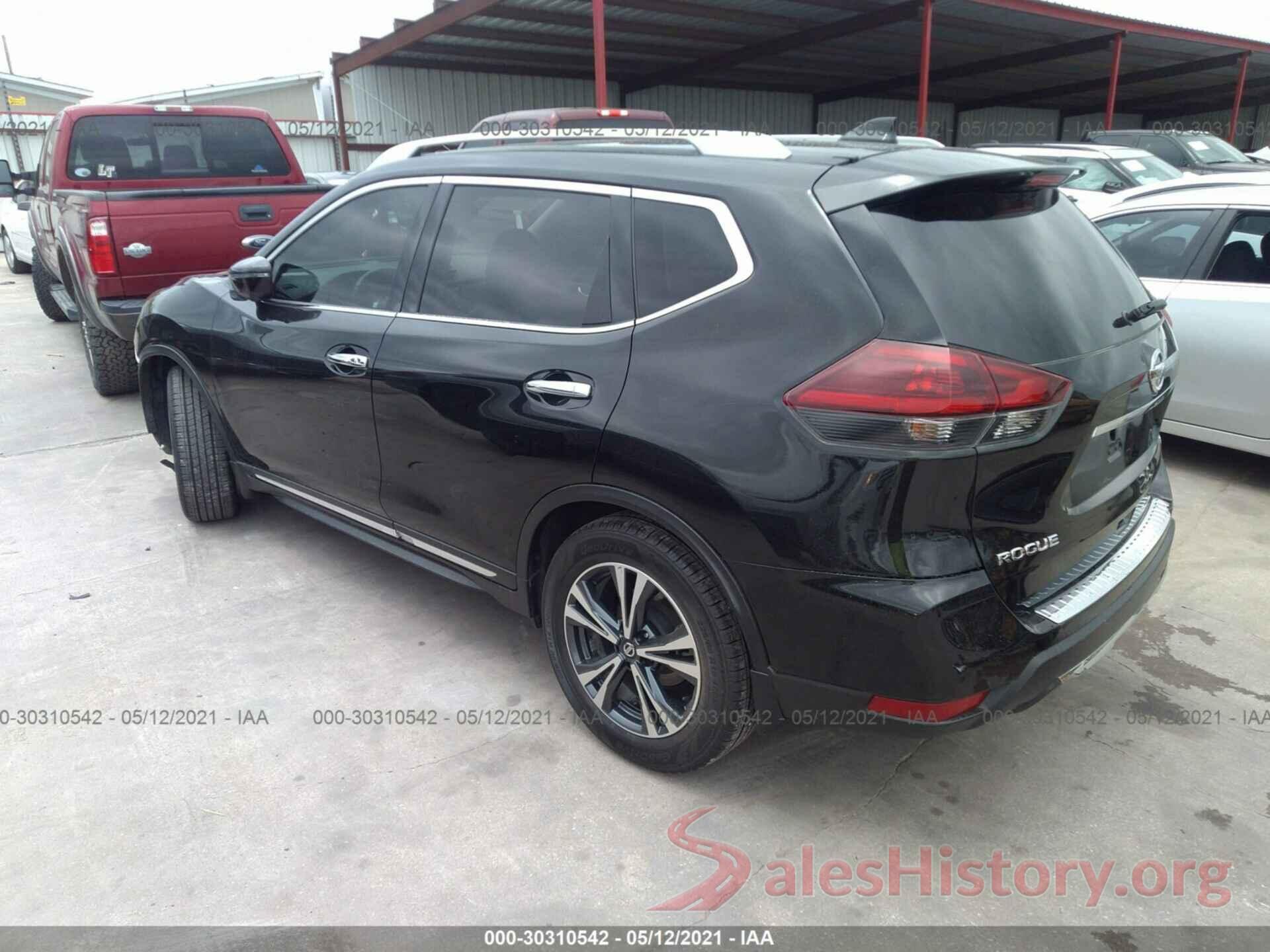 5N1AT2MT4HC773765 2017 NISSAN ROGUE