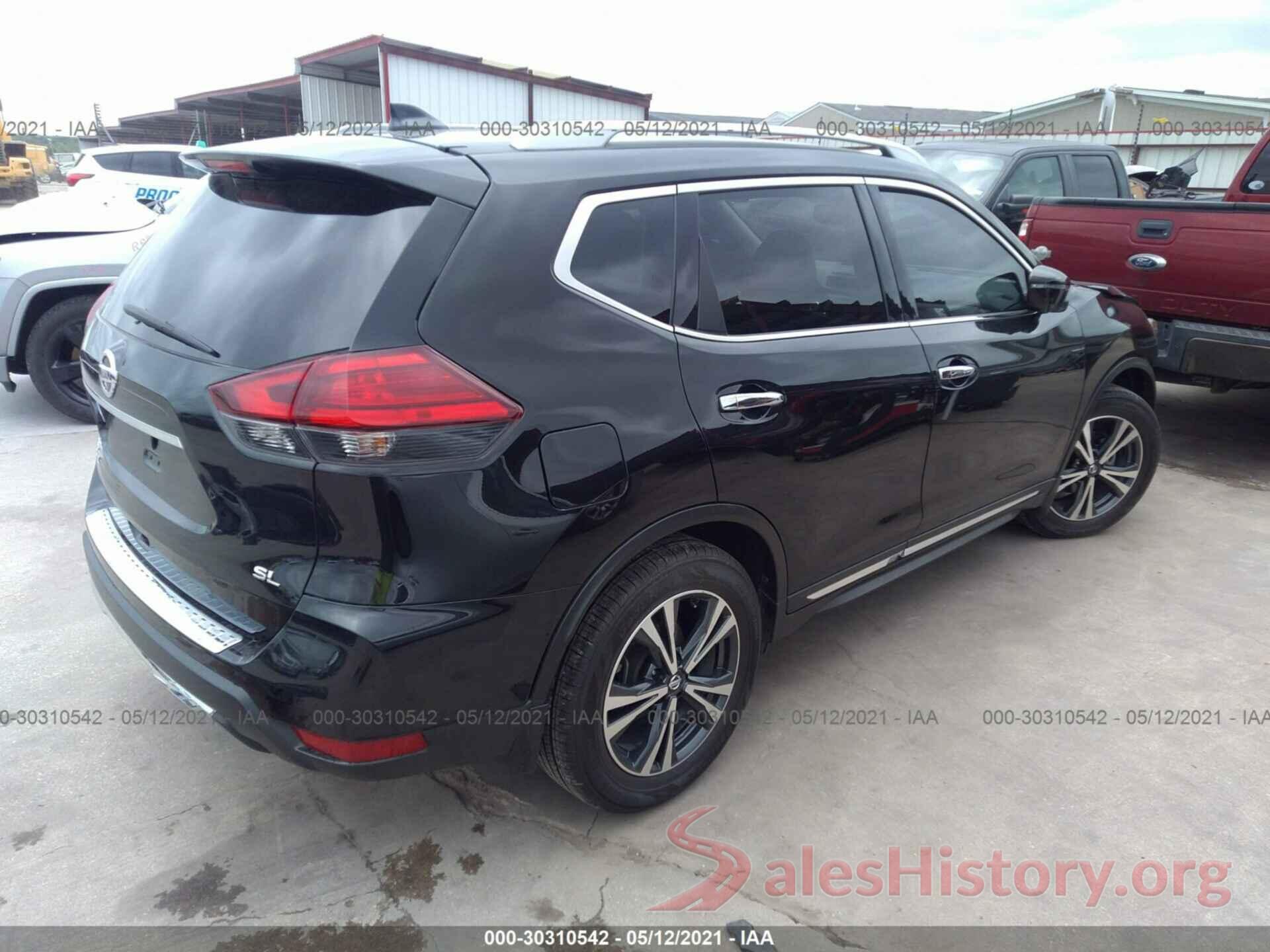 5N1AT2MT4HC773765 2017 NISSAN ROGUE