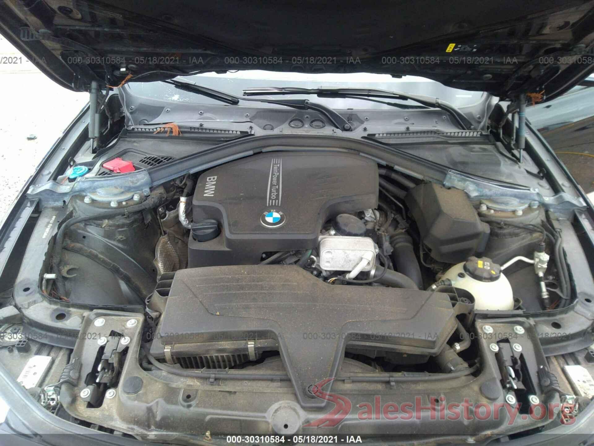 WBA8E1G58JNU93505 2018 BMW 3 SERIES