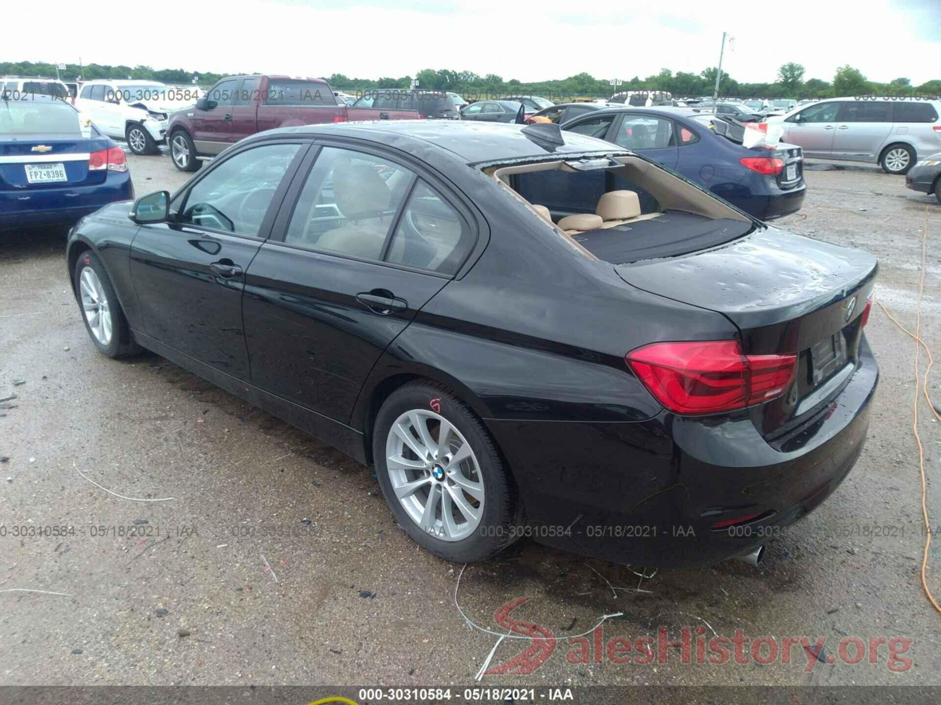 WBA8E1G58JNU93505 2018 BMW 3 SERIES