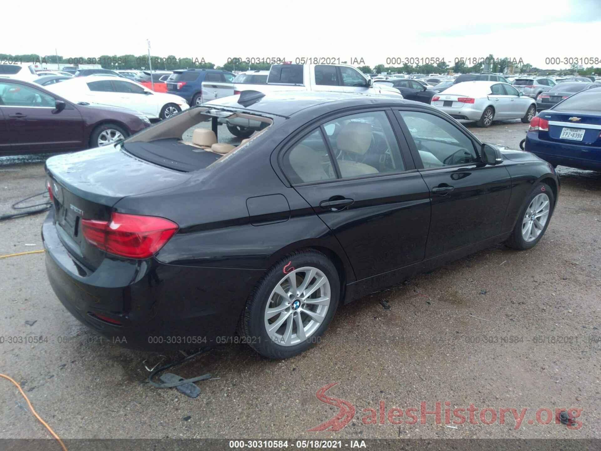 WBA8E1G58JNU93505 2018 BMW 3 SERIES