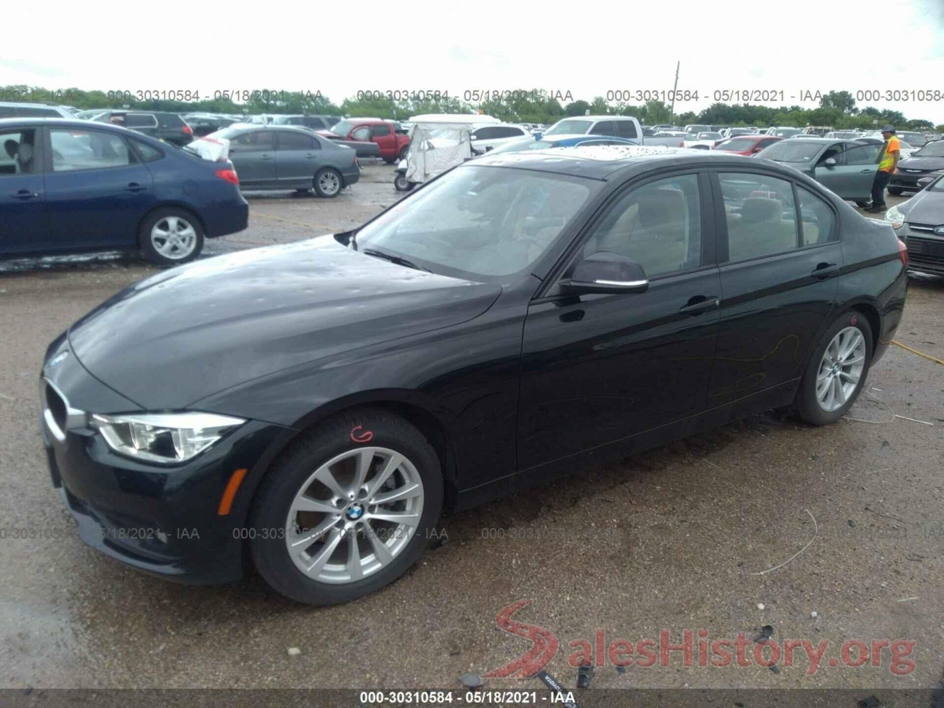 WBA8E1G58JNU93505 2018 BMW 3 SERIES