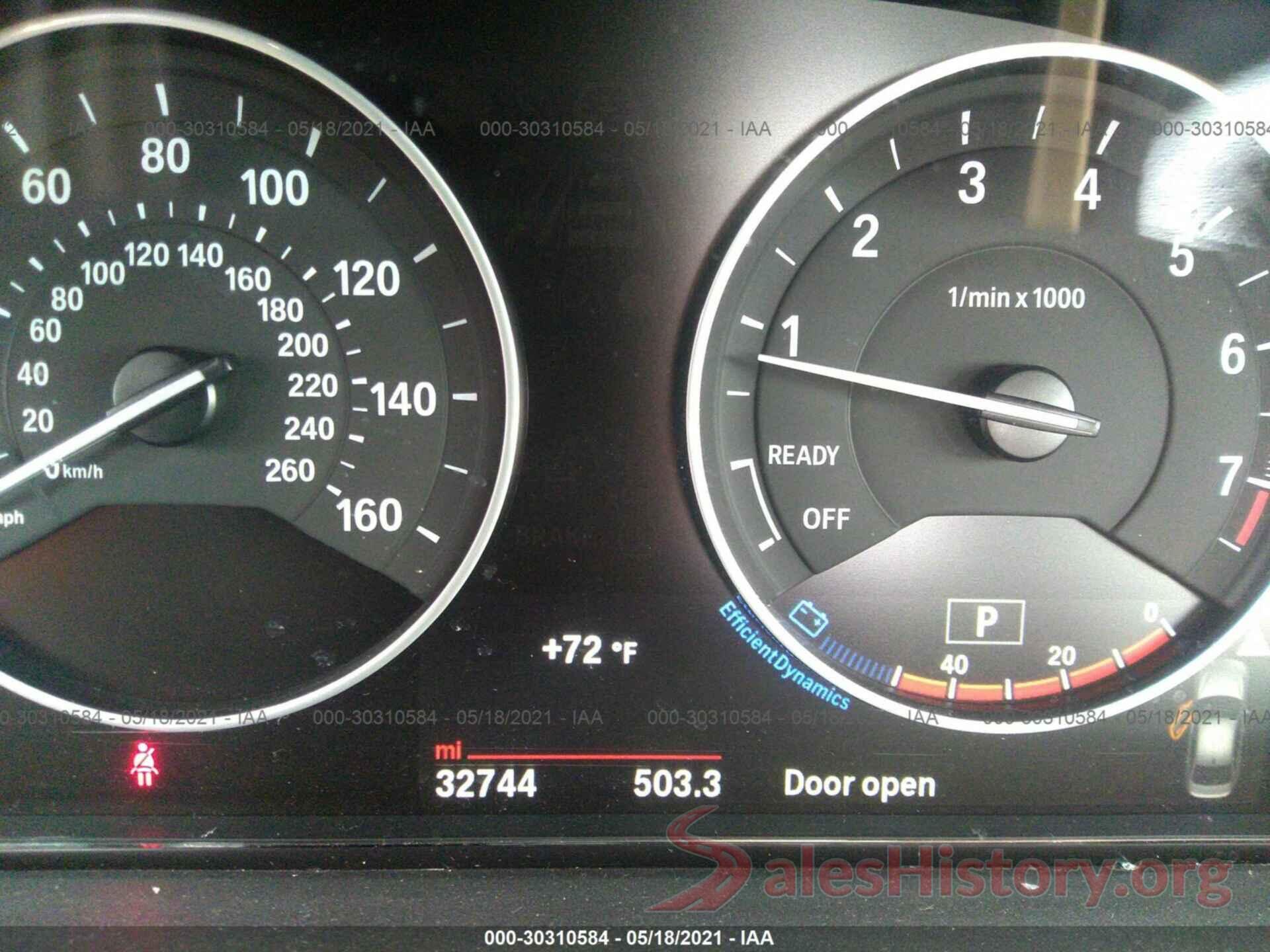 WBA8E1G58JNU93505 2018 BMW 3 SERIES