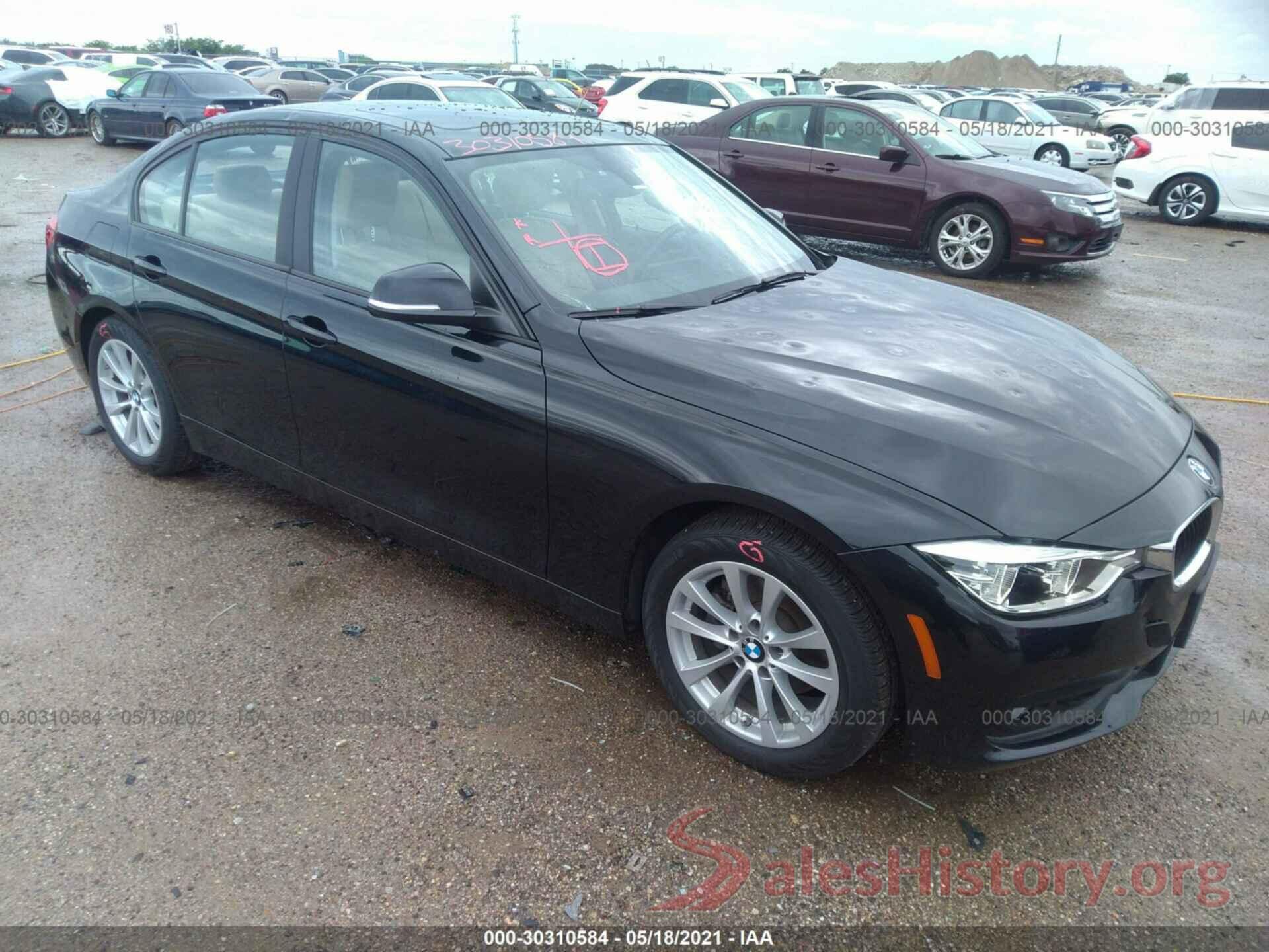 WBA8E1G58JNU93505 2018 BMW 3 SERIES