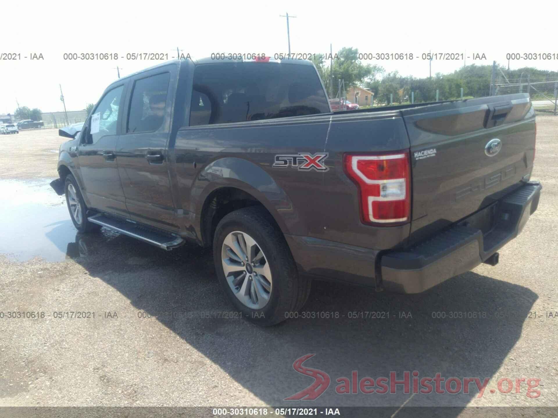 1FTEW1CP1JKF26954 2018 FORD F-150