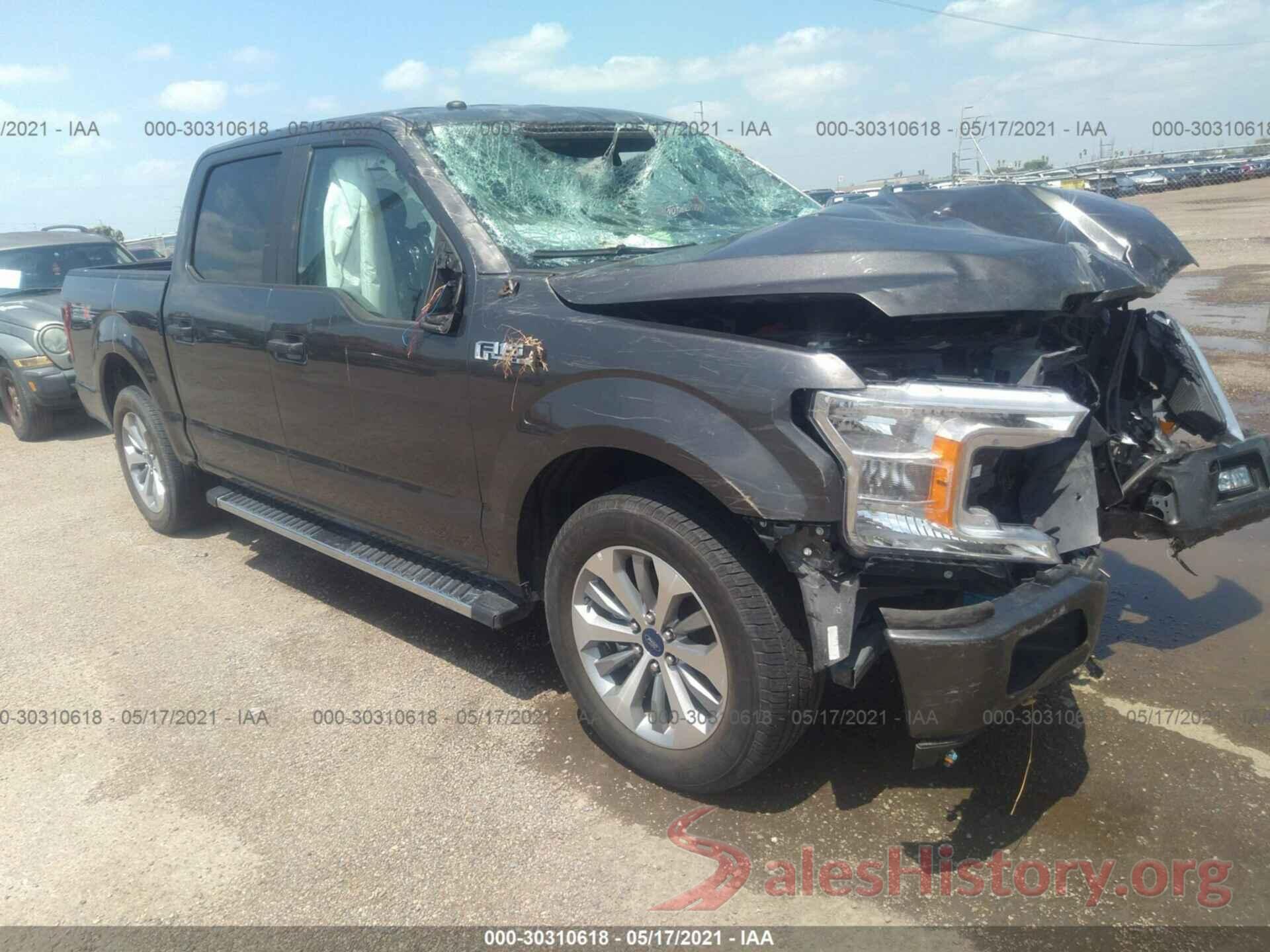 1FTEW1CP1JKF26954 2018 FORD F-150