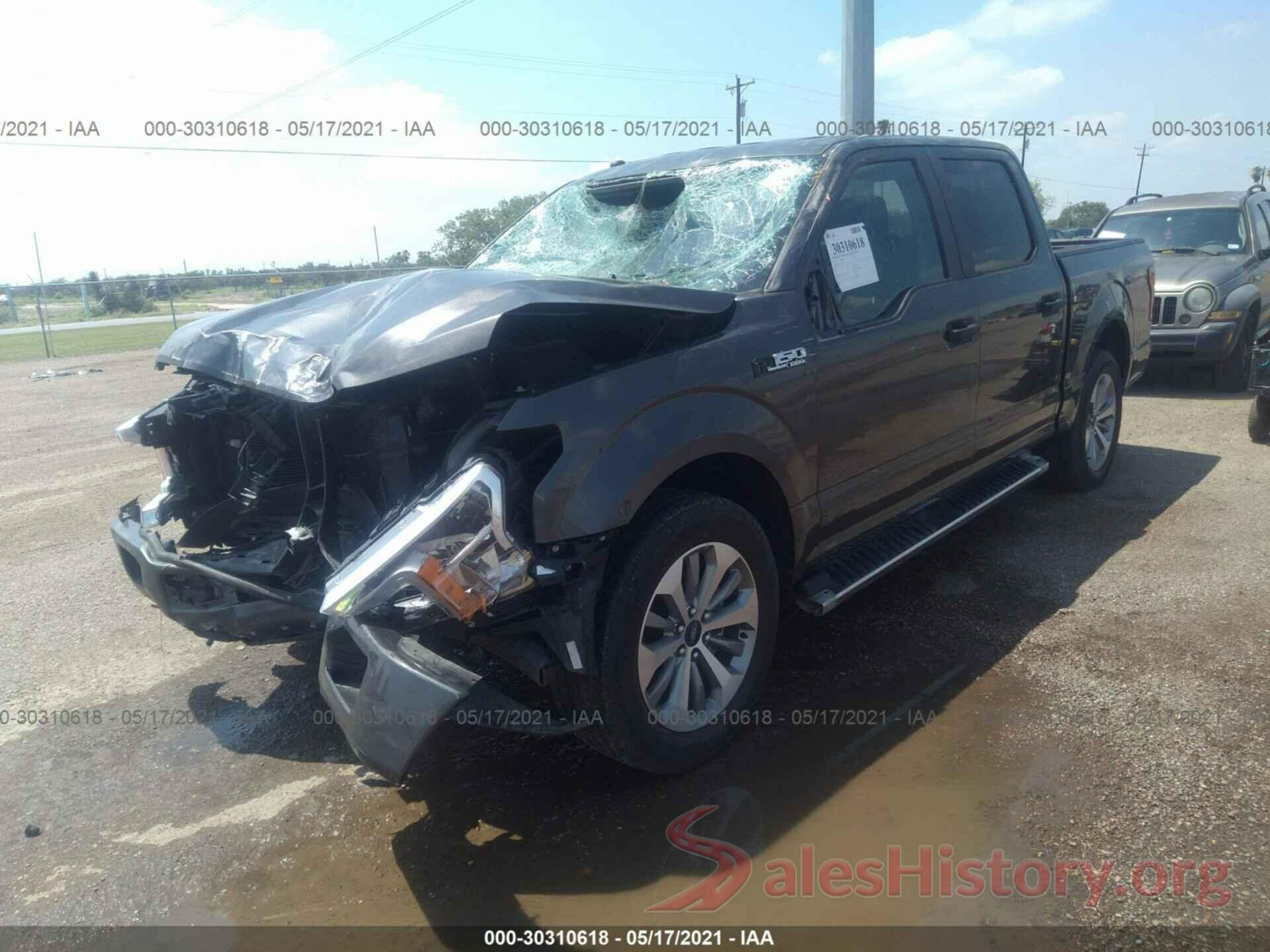 1FTEW1CP1JKF26954 2018 FORD F-150