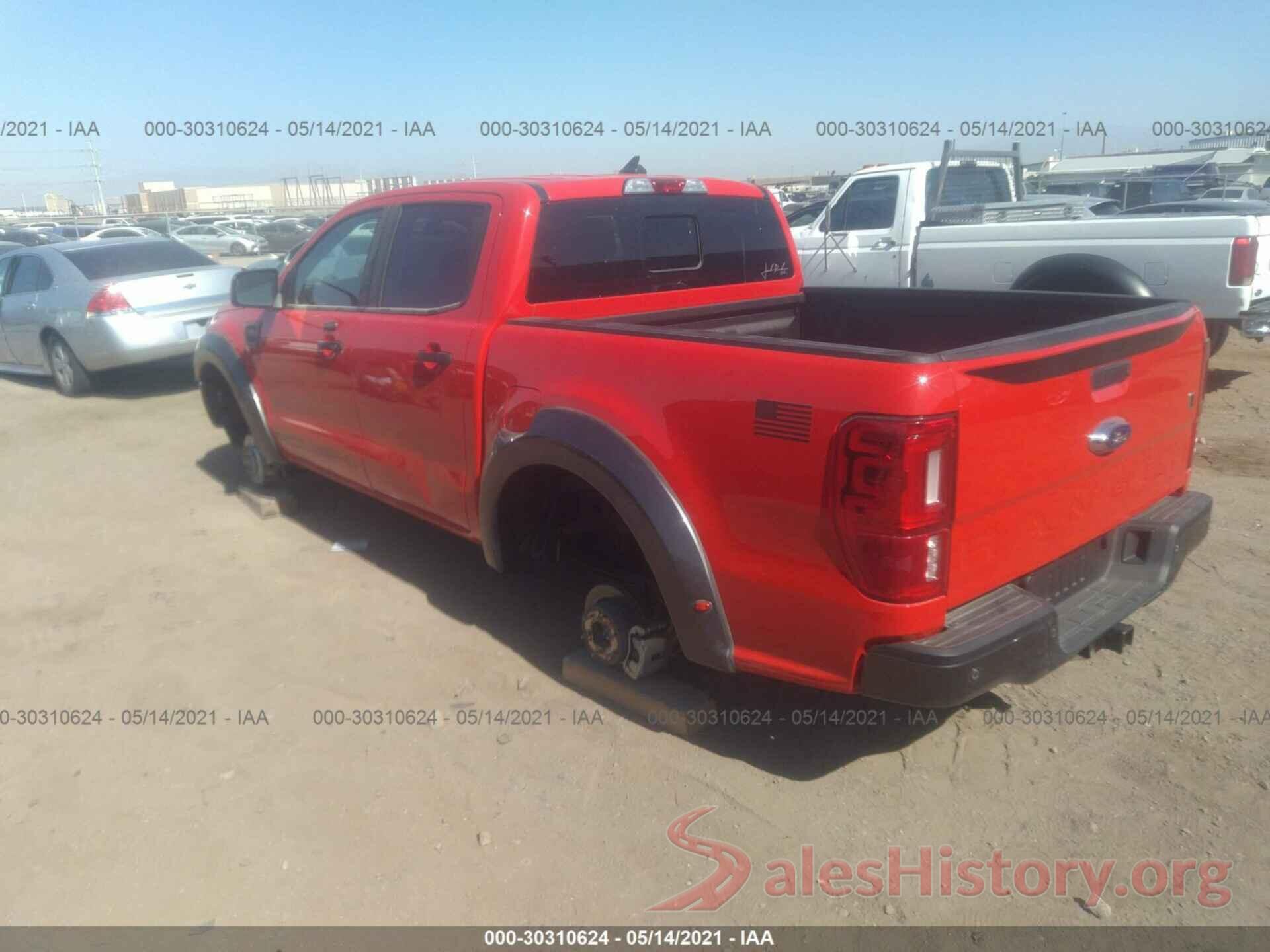 1FTER4FH5LLA62304 2020 FORD RANGER