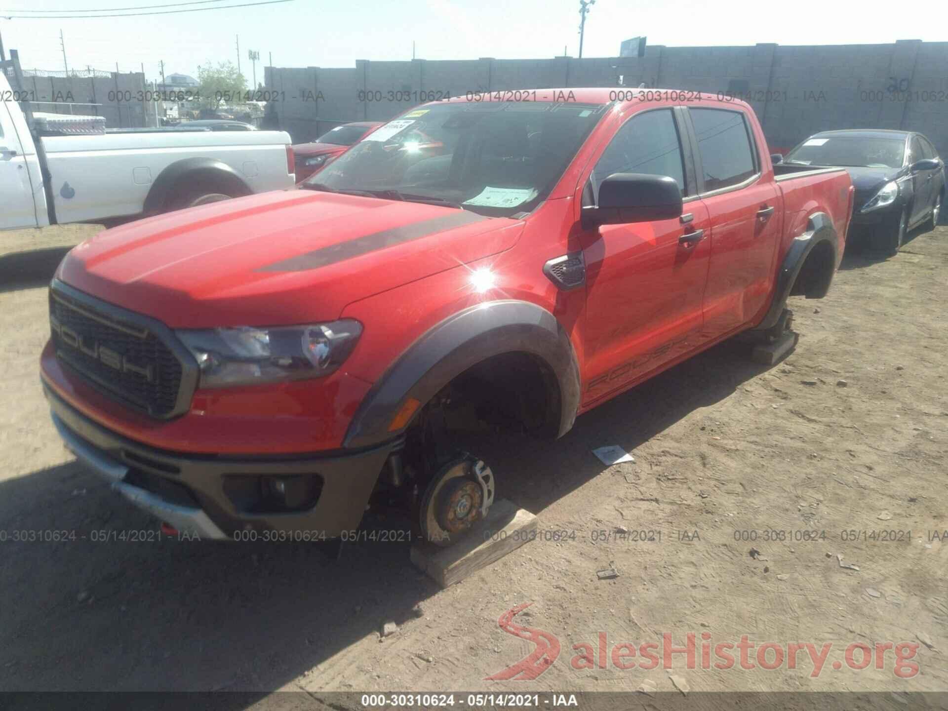 1FTER4FH5LLA62304 2020 FORD RANGER