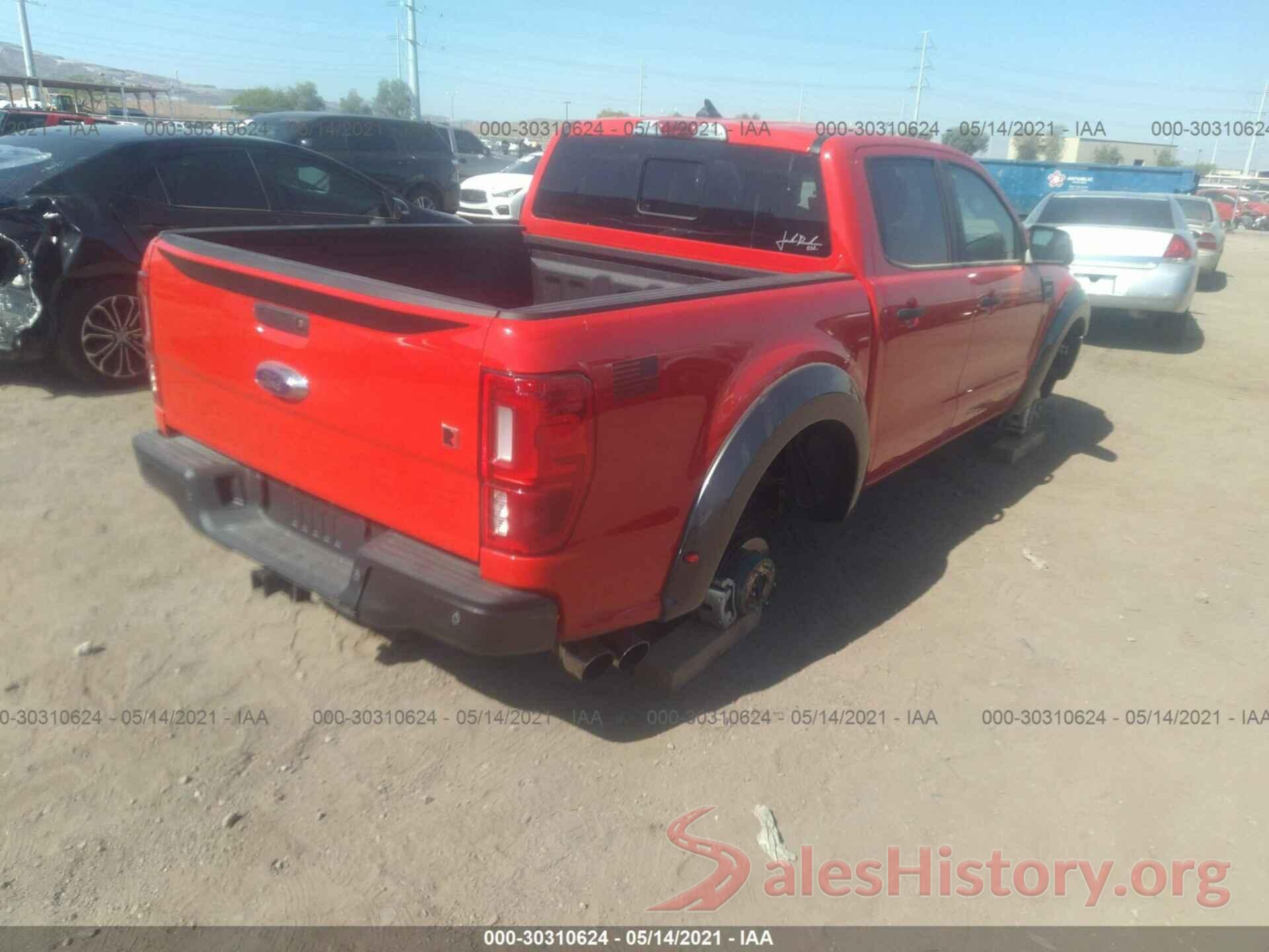 1FTER4FH5LLA62304 2020 FORD RANGER