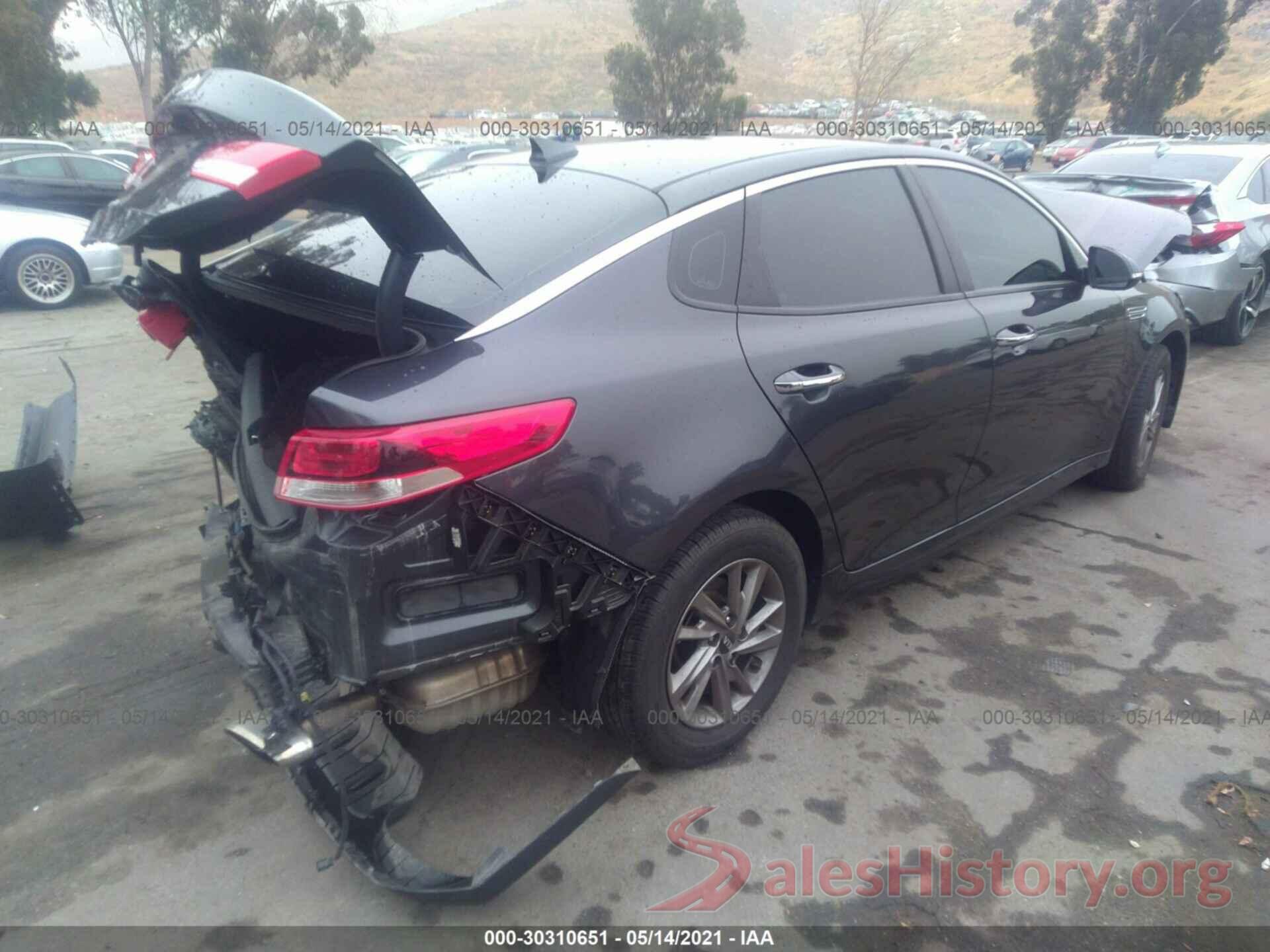 5XXGT4L3XKG303968 2019 KIA OPTIMA